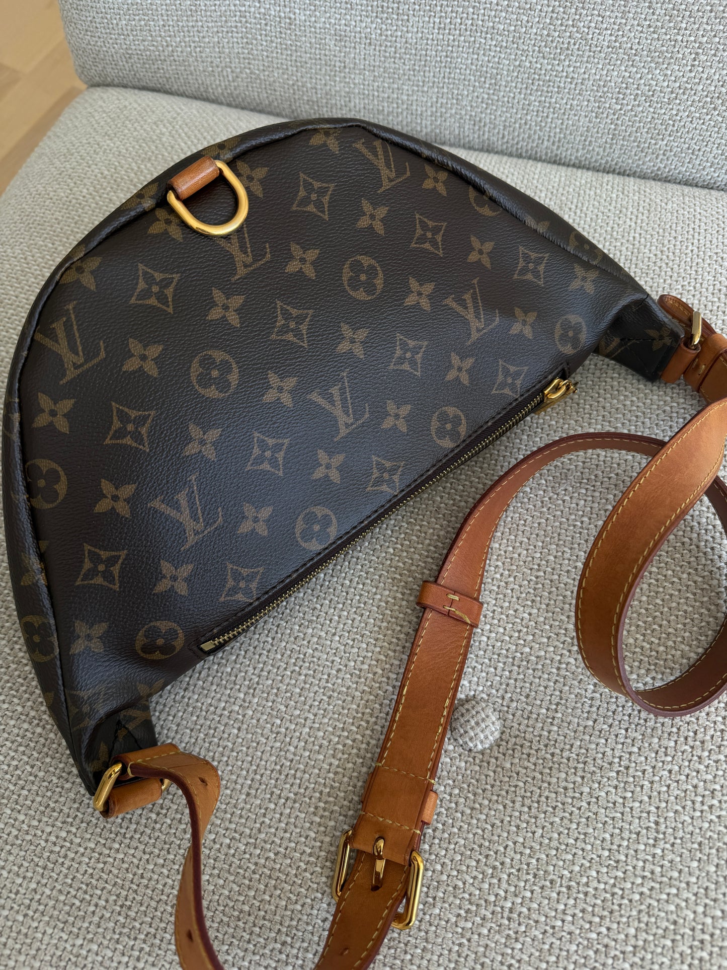 Louis Vuitton bumbag i Monogram canvas