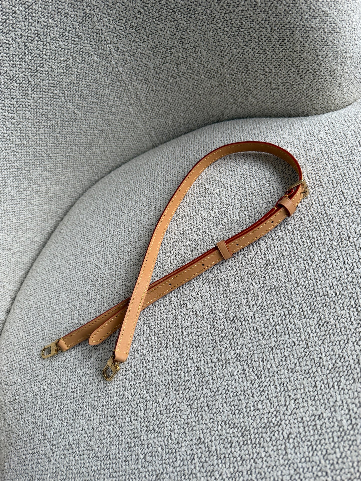 Louis Vuitton Vachetta Leather Strap – Adjustable