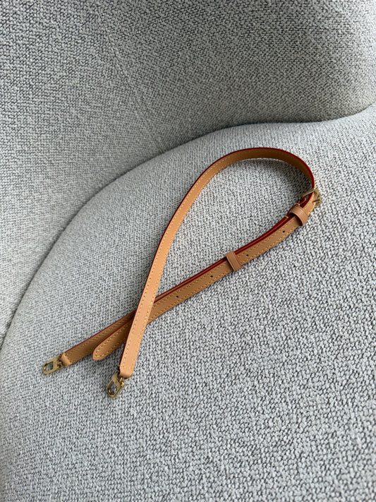 Louis Vuitton Vachetta Leather Strap – Adjustable