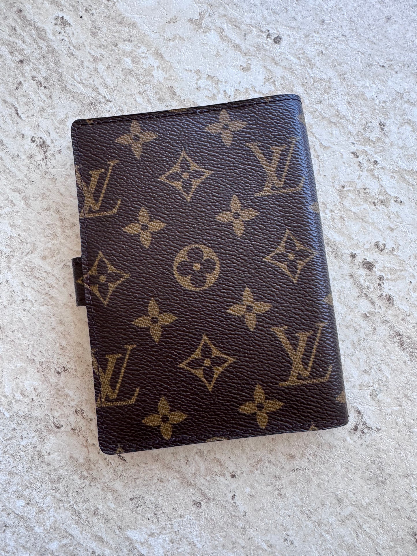 Louis Vuitton Small Agenda Ring Cover Monogram Calender