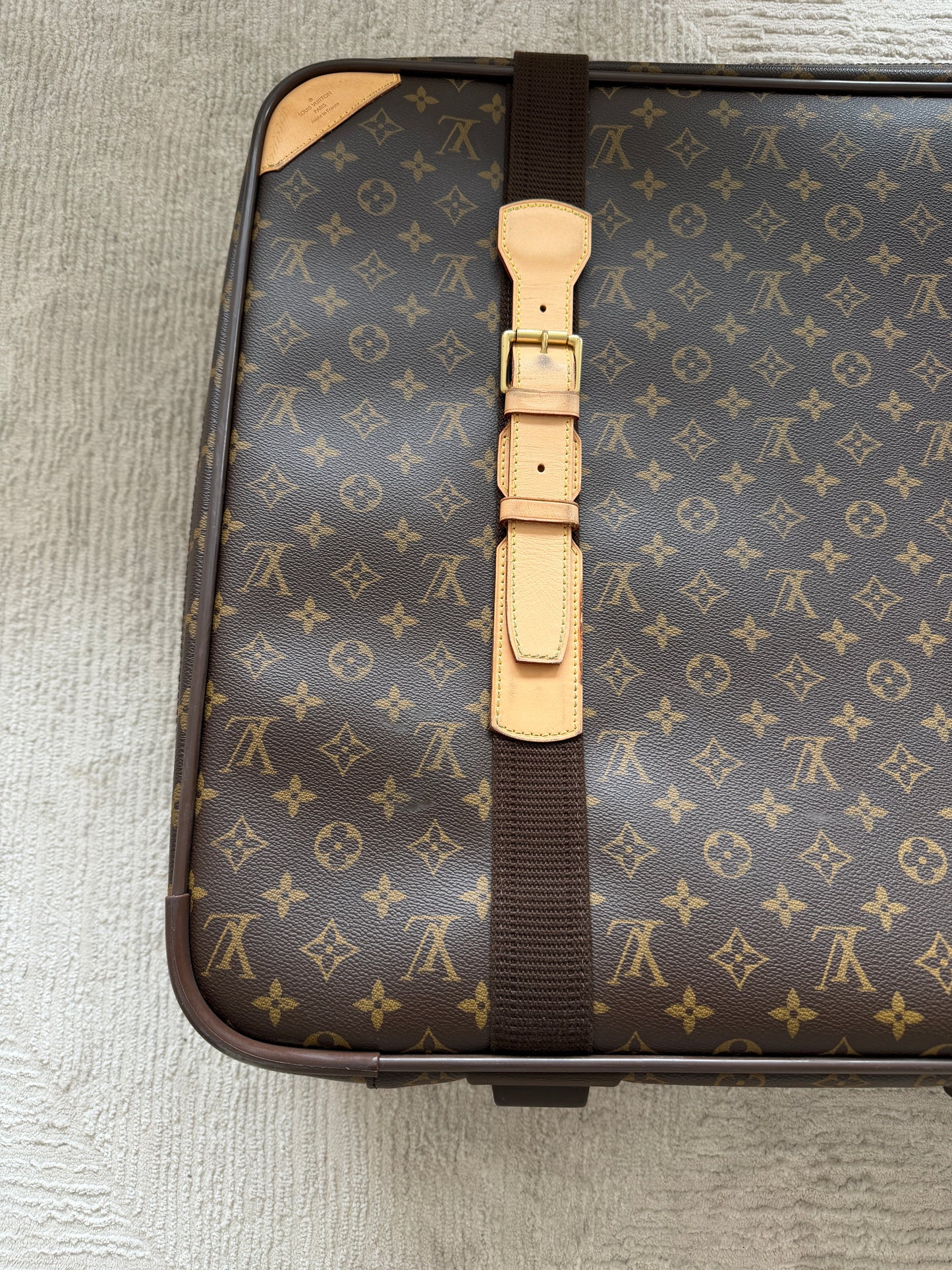 Louis Vuitton Pegase Monogram Rejsekuffert – Collectors Item