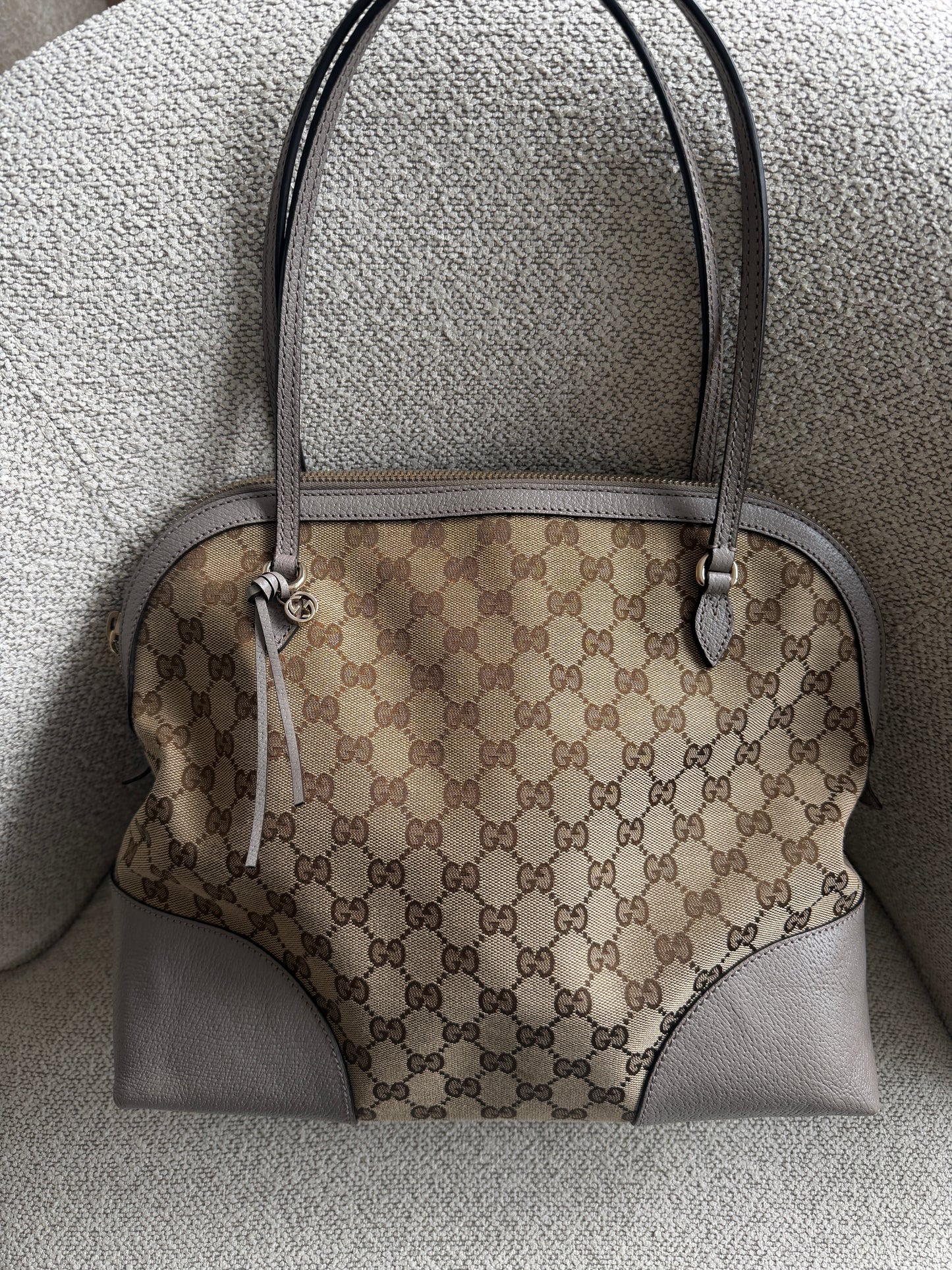Gucci GG Canvas Tote