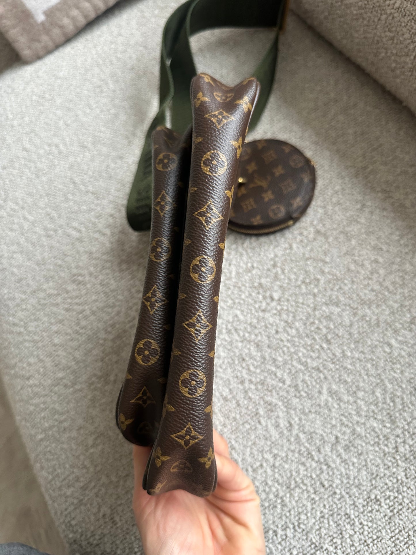 Louis Vuitton Multi Pochette Accessoires Monogram Canvas