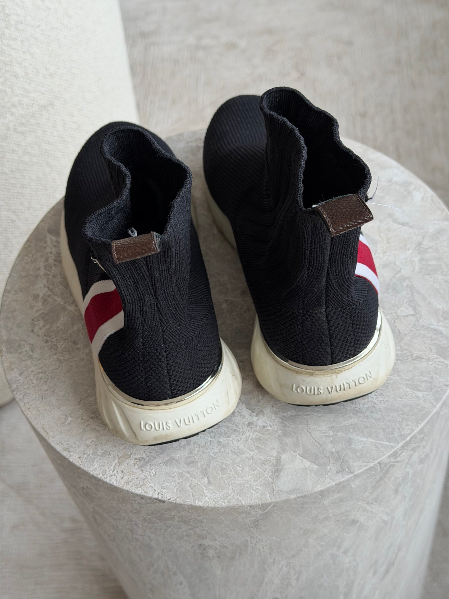 Louis Vuitton Aftergame Sock Sneakers – Str. 36