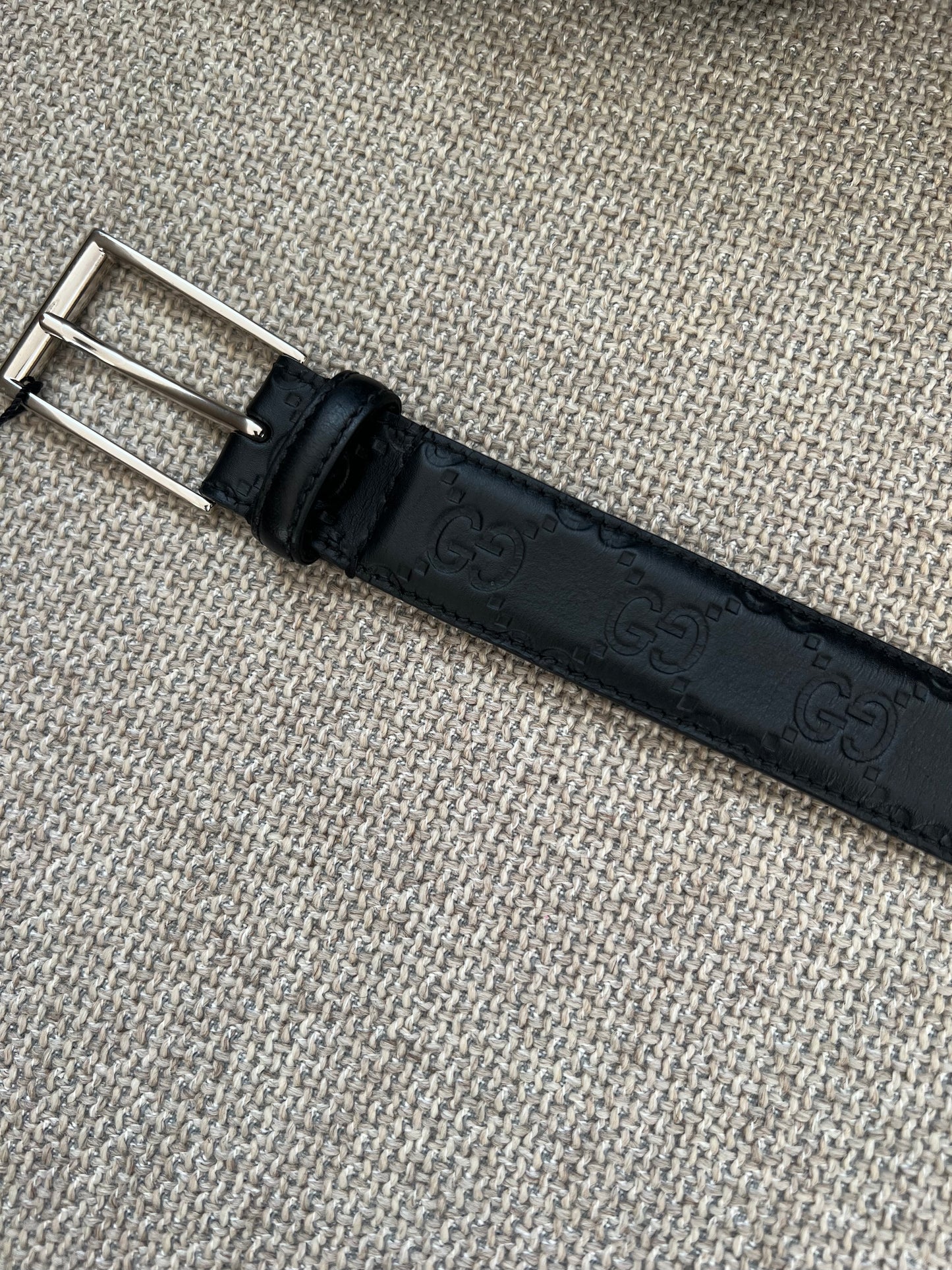 GUCCI GG SIGNATURE BELT Mens