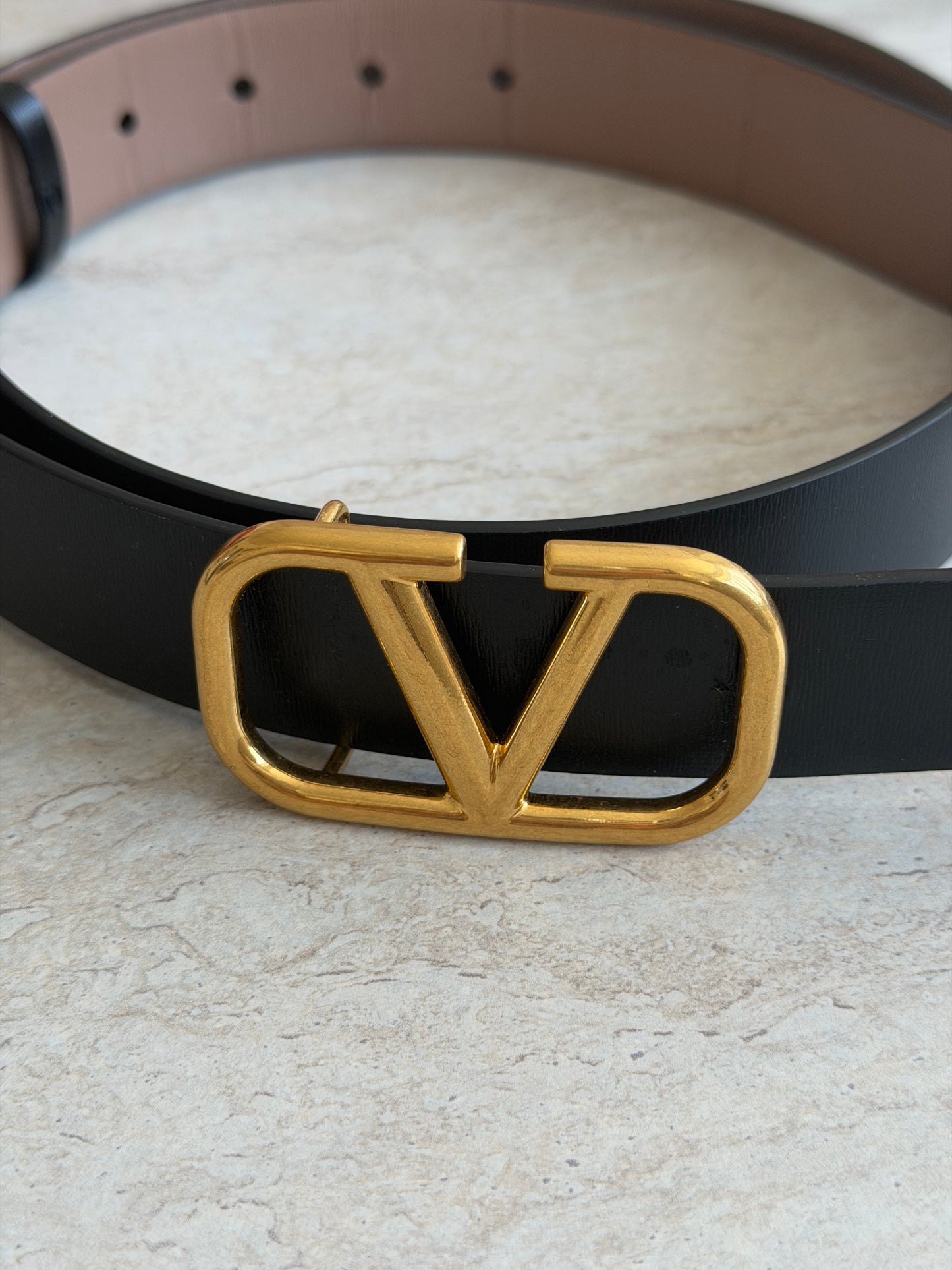 Valentino Garavani VLogo Signature Belt – 30 mm