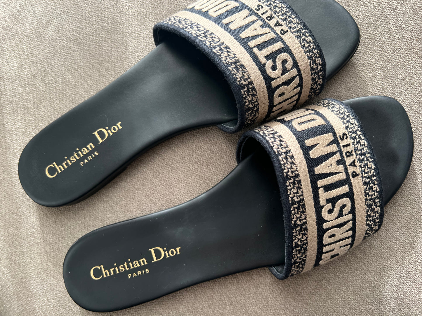 Christian Dior Slippers str 38