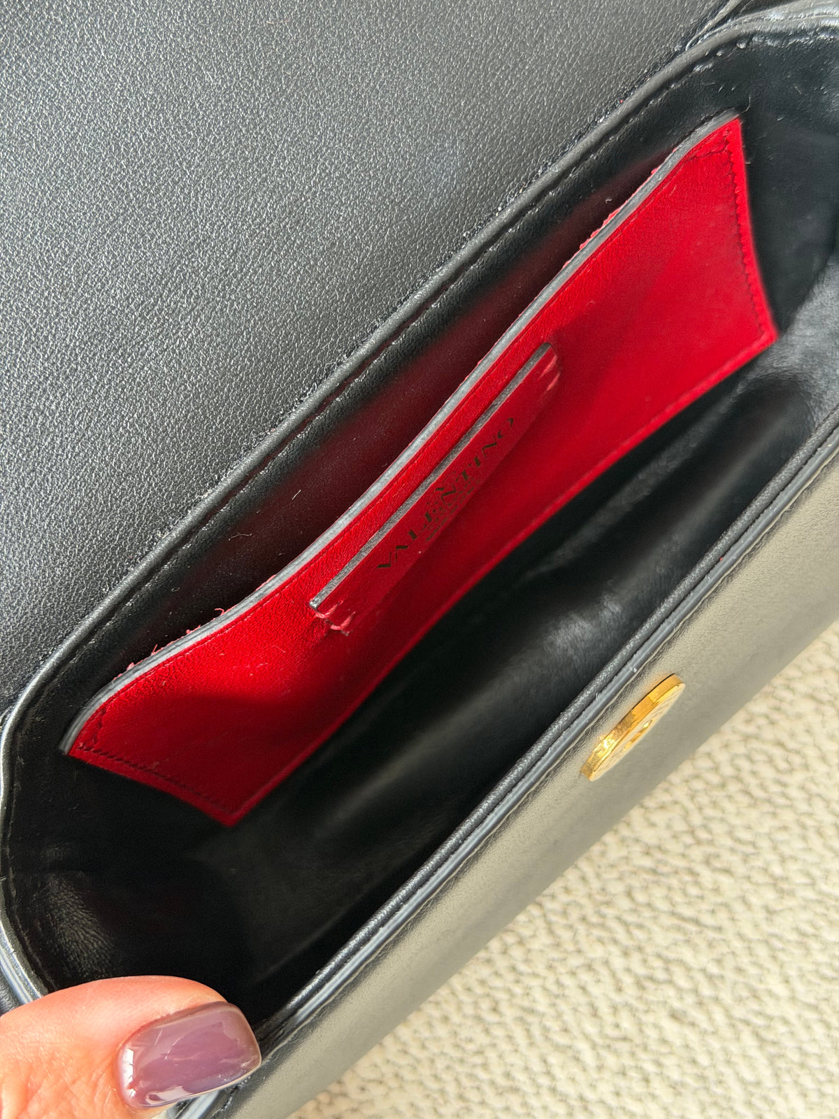 Valentino Garavani SuperVee Small Crossbody