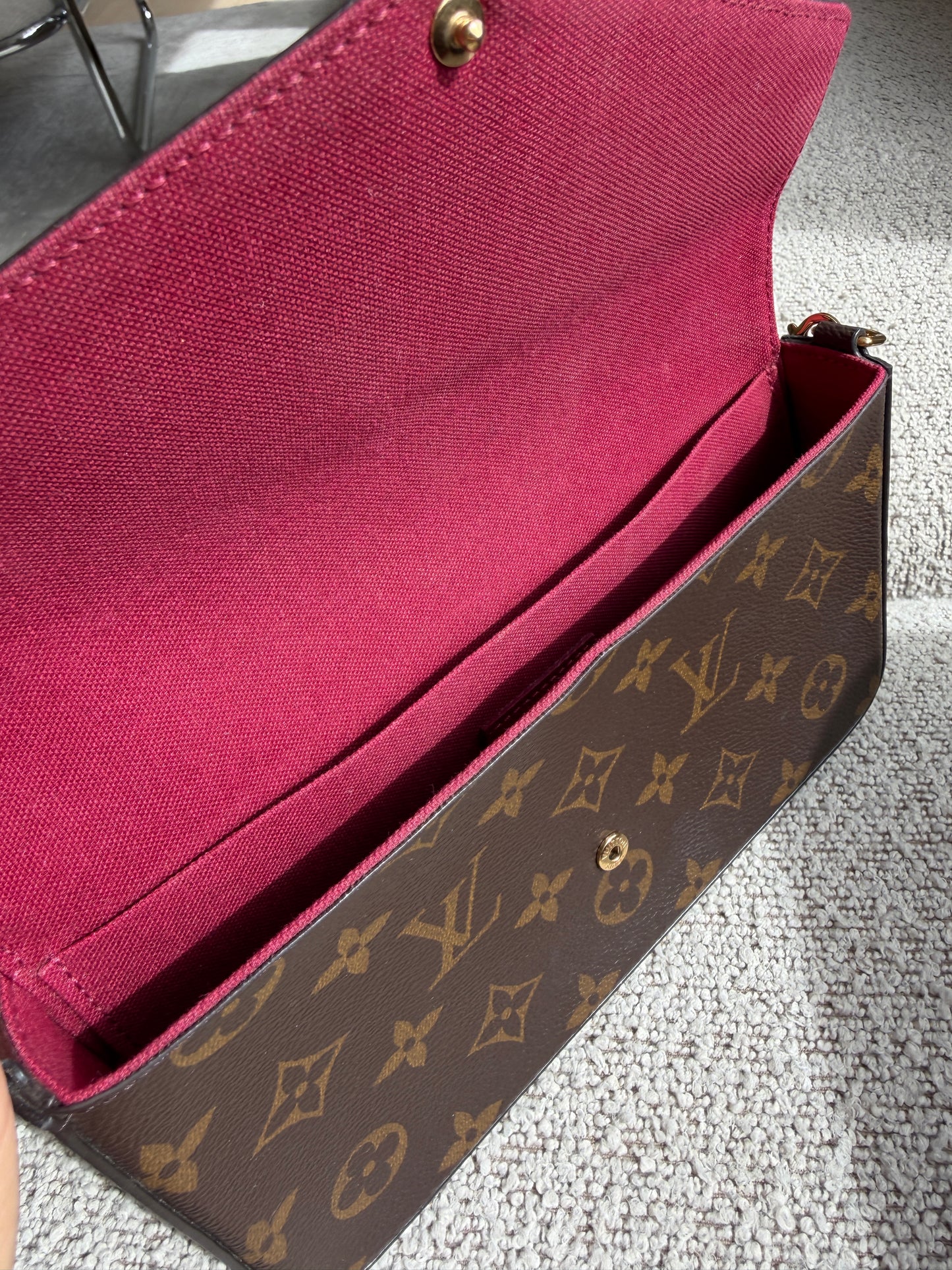 Louis Vuitton Pochette Félicie Monogram Canvas