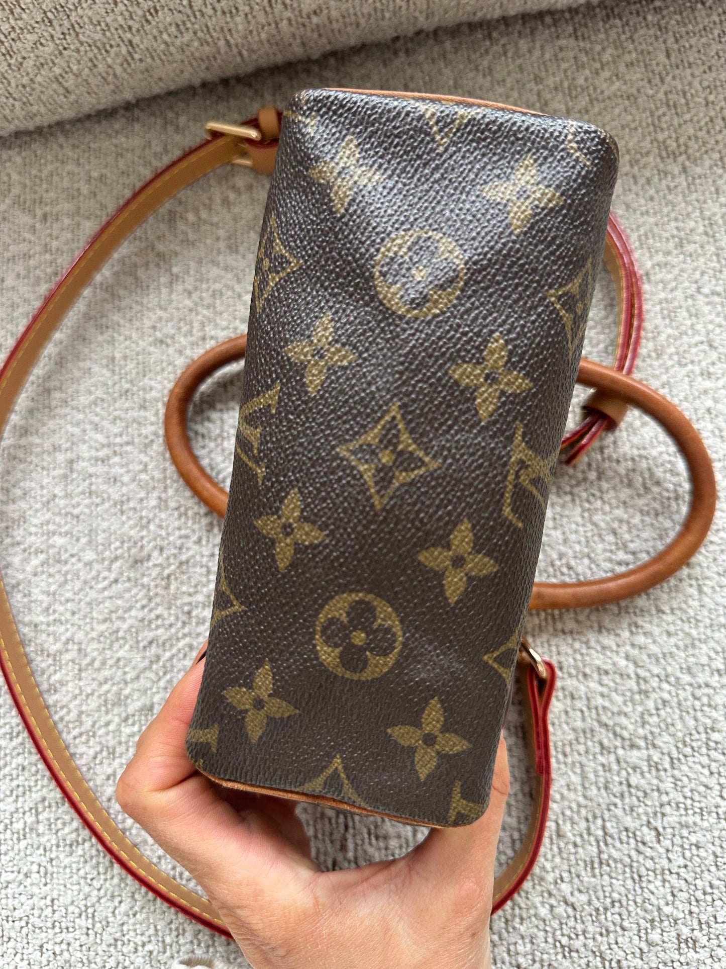 Louis Vuitton Speedy Nano Monogram