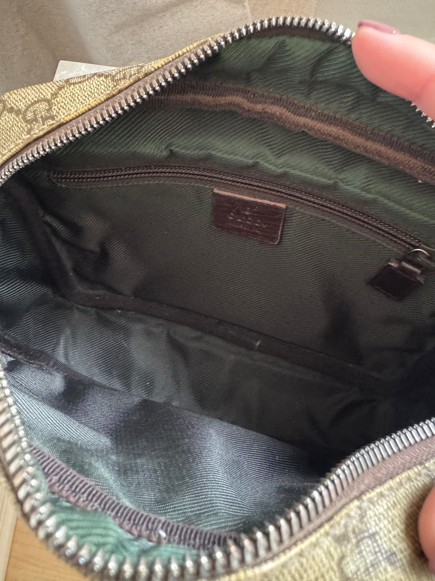 Gucci Monogram Crossbody Bag