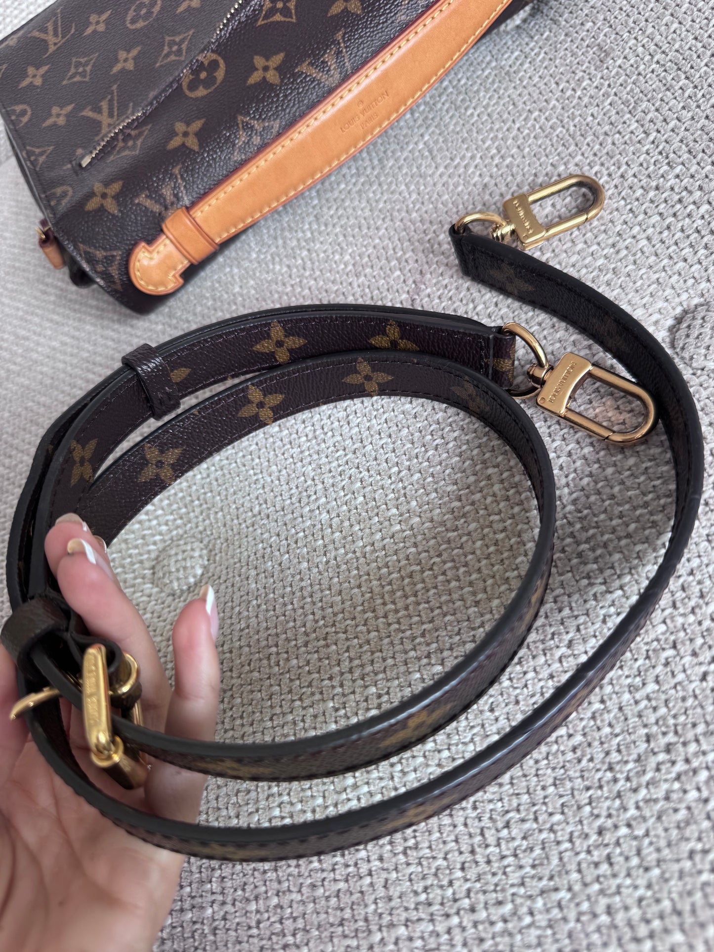 Louis Vuitton Pochette Métis Monogram