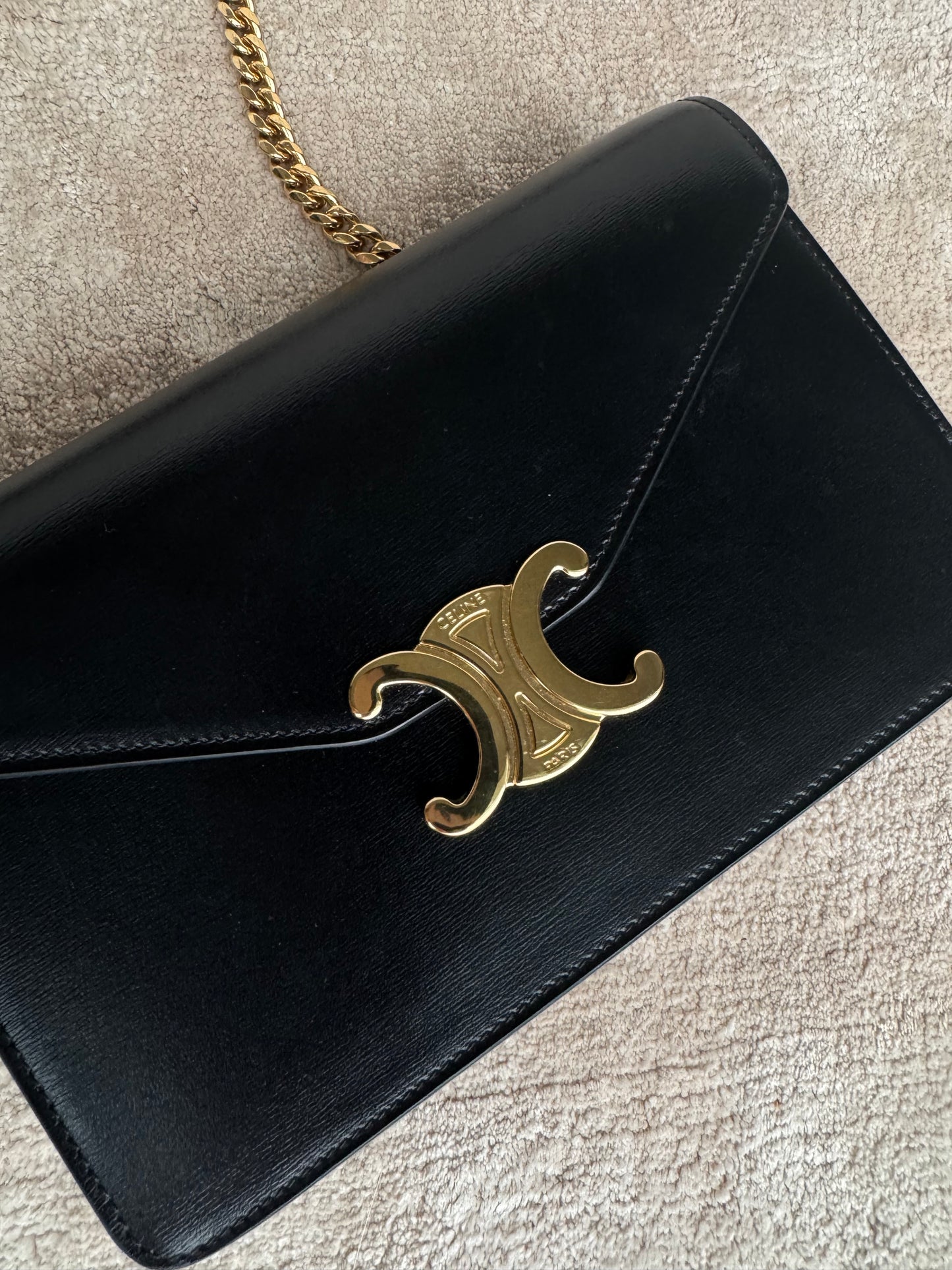 Celine Triomphe crossbody