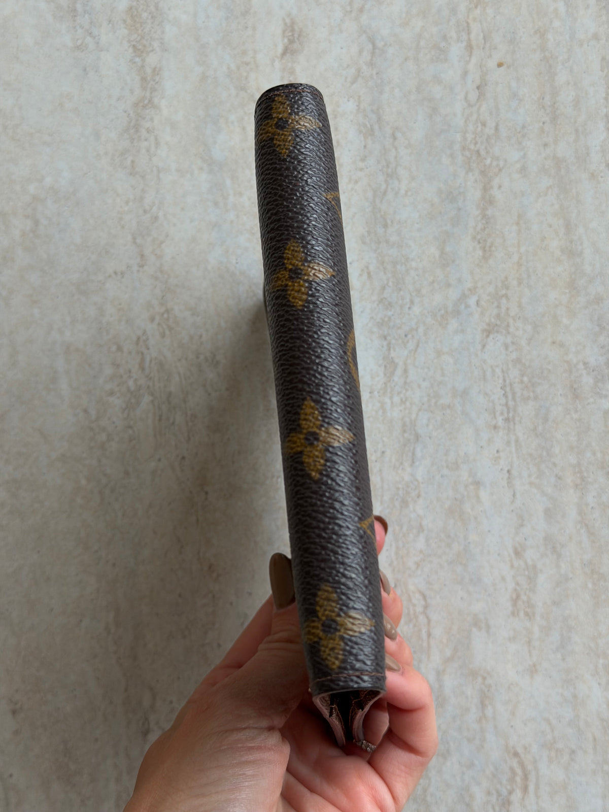 Louis Vuitton Vintage Monogram Agenda – Brown