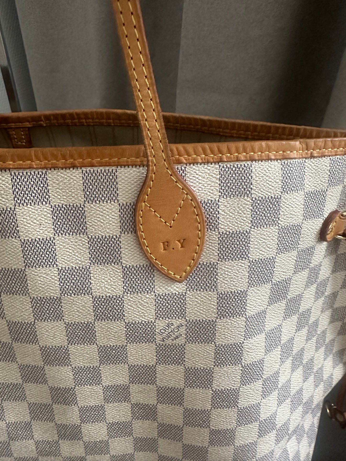 Louis Vuitton Neverfull GM Damier Azur Canvas