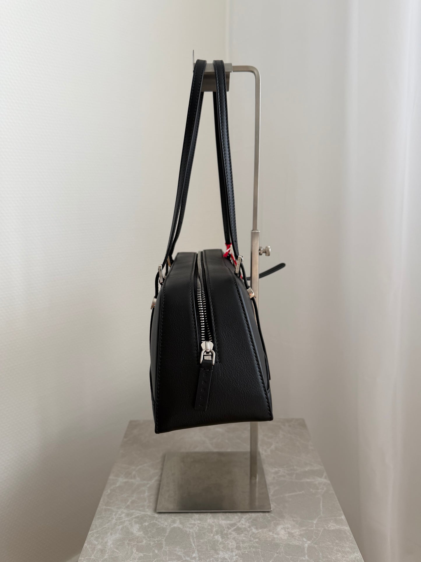 Marni Dot Bag – Sort læder