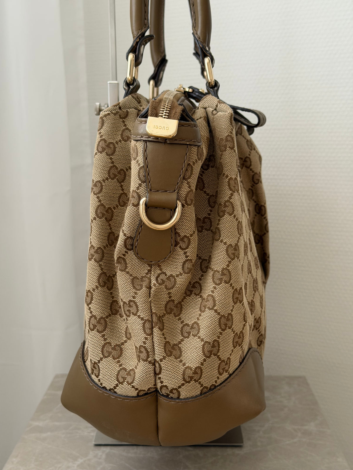 Gucci Sukey Satchel – GG Canvas