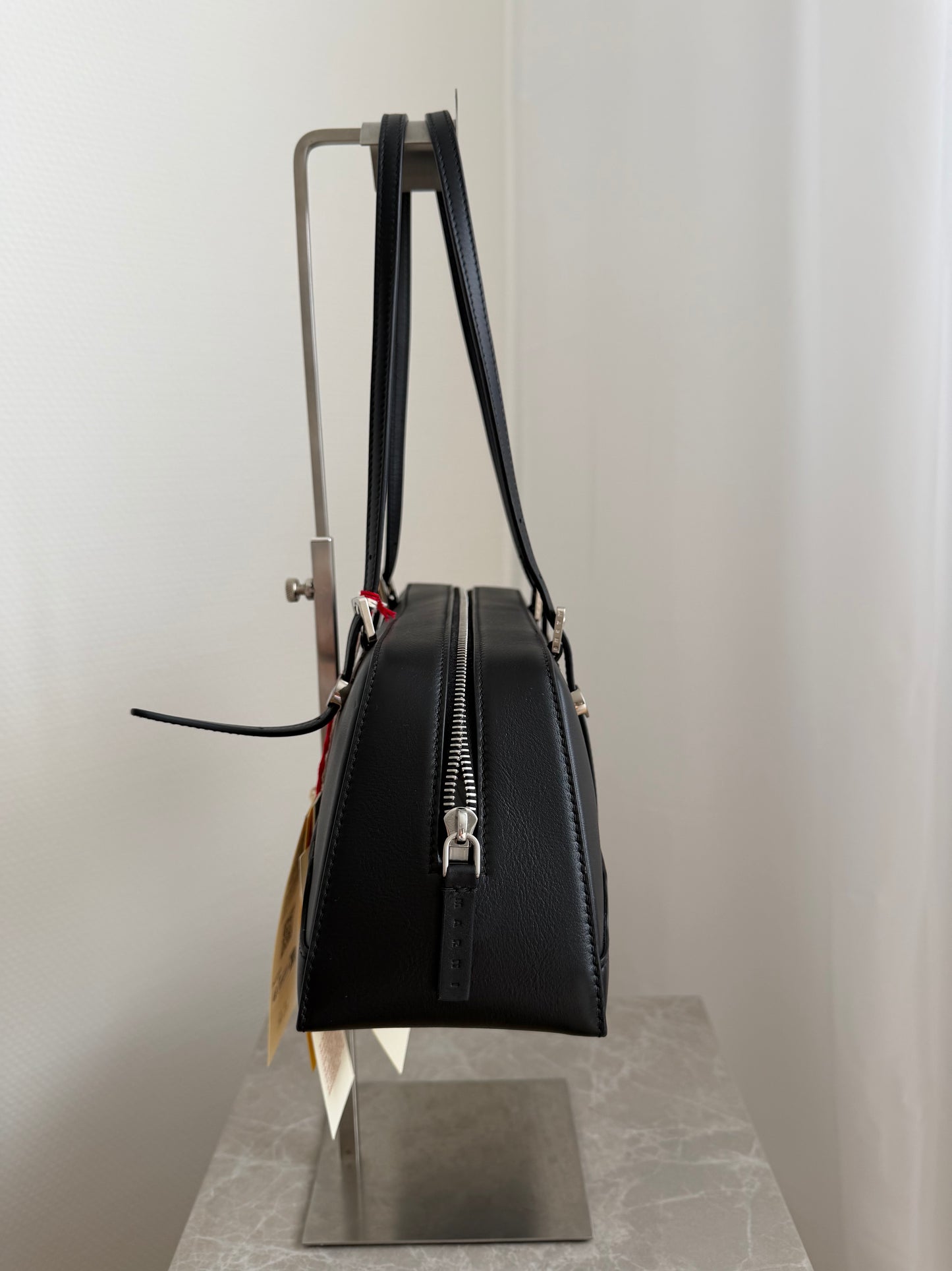 Marni Dot Bag – Sort læder