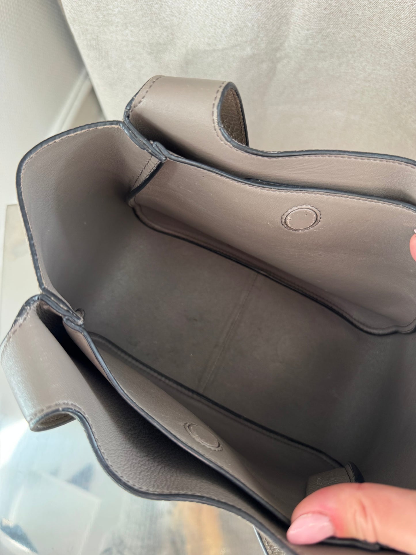 Prada Leather Tote Bag