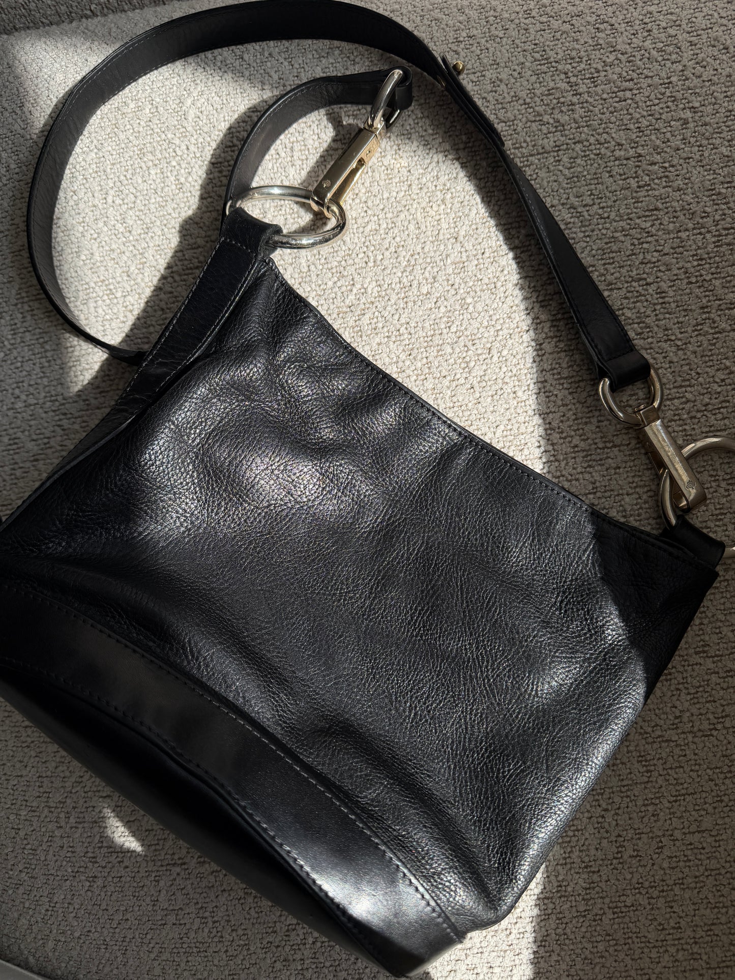 Mulberry crossbody leather
