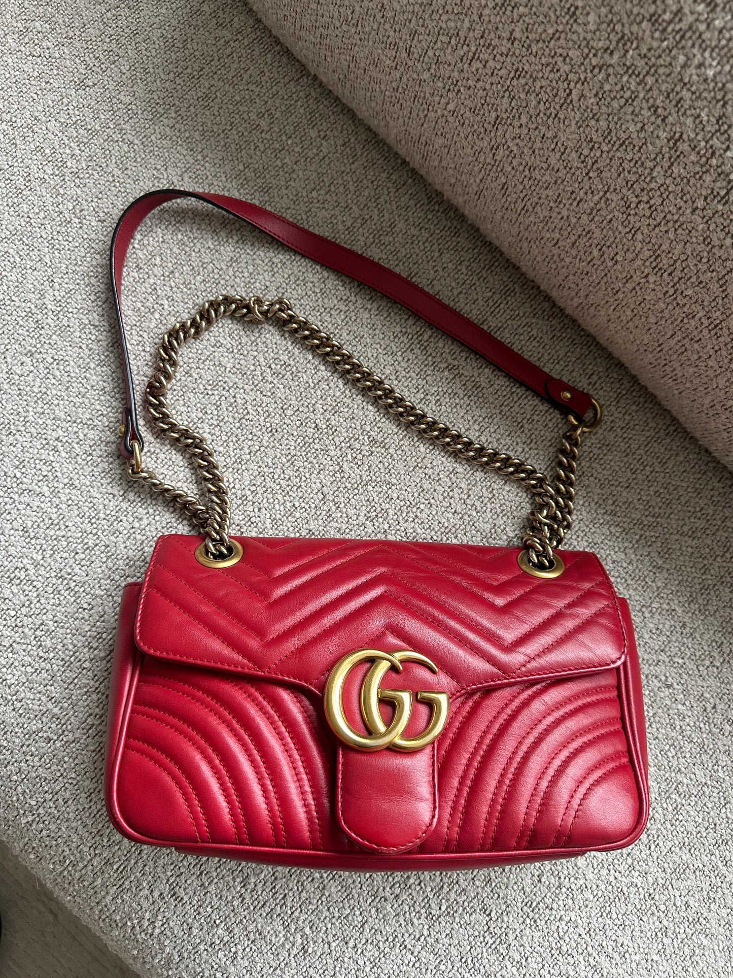 Gucci GG Marmont Small Red