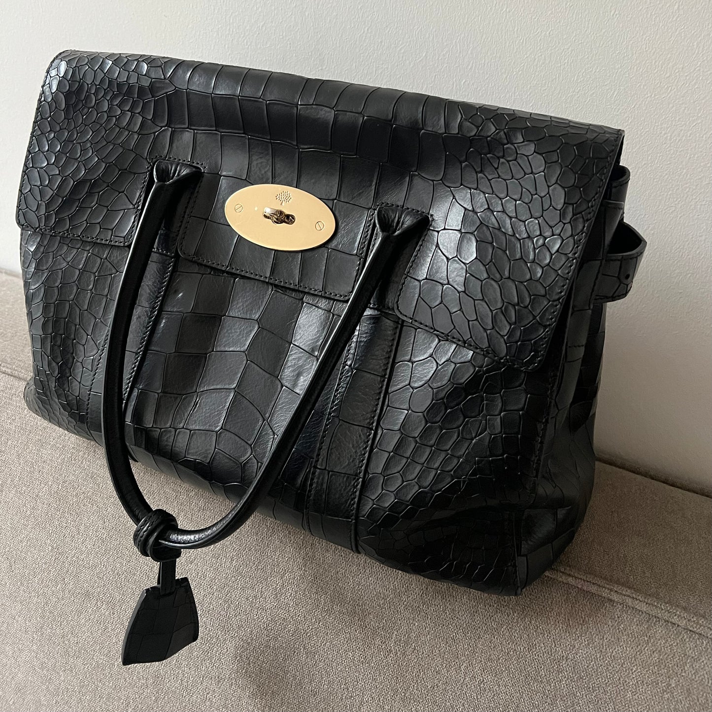 Mulberry Bayswater Black