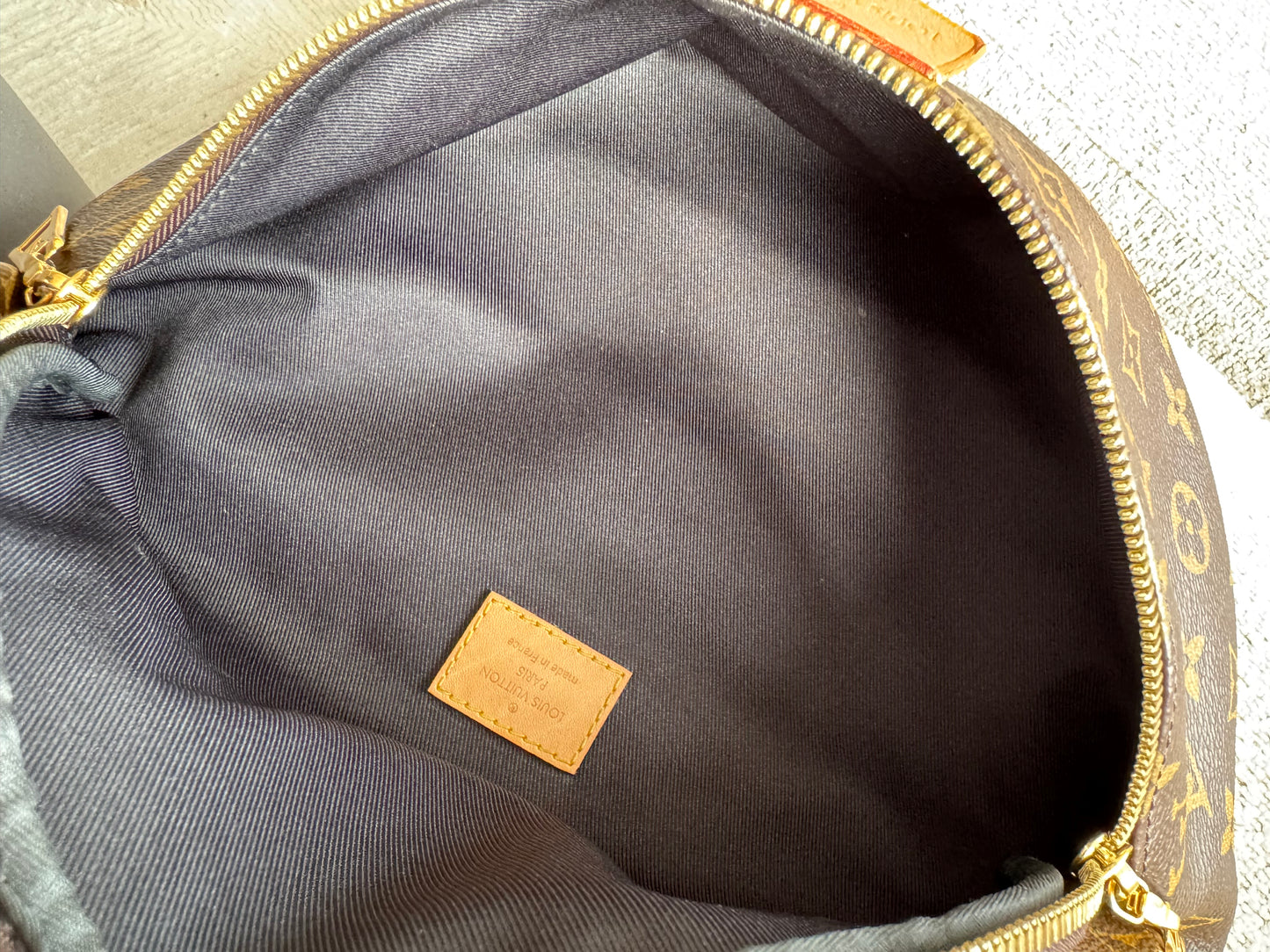 Forudbestilling Louis Vuitton Monogram Bumbag