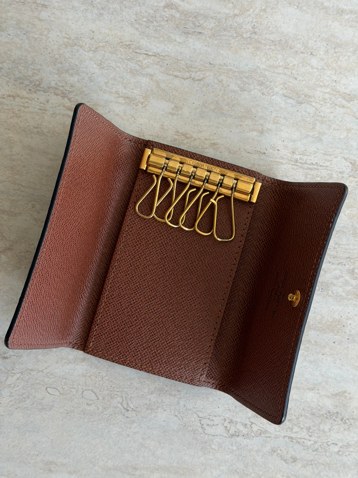 Louis Vuitton 6 Key Holder Monogram