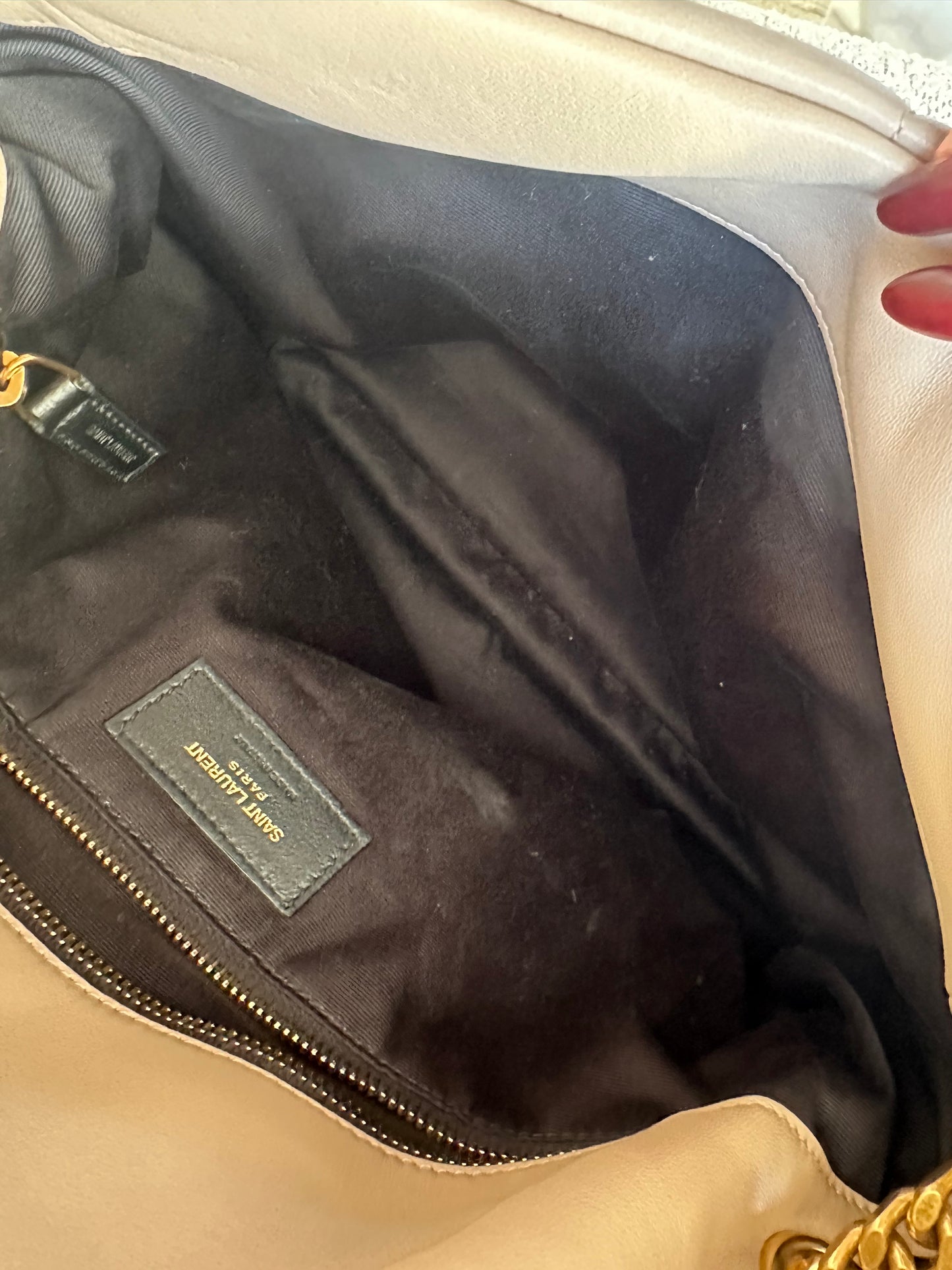 Saint Laurent Loulou Puffer