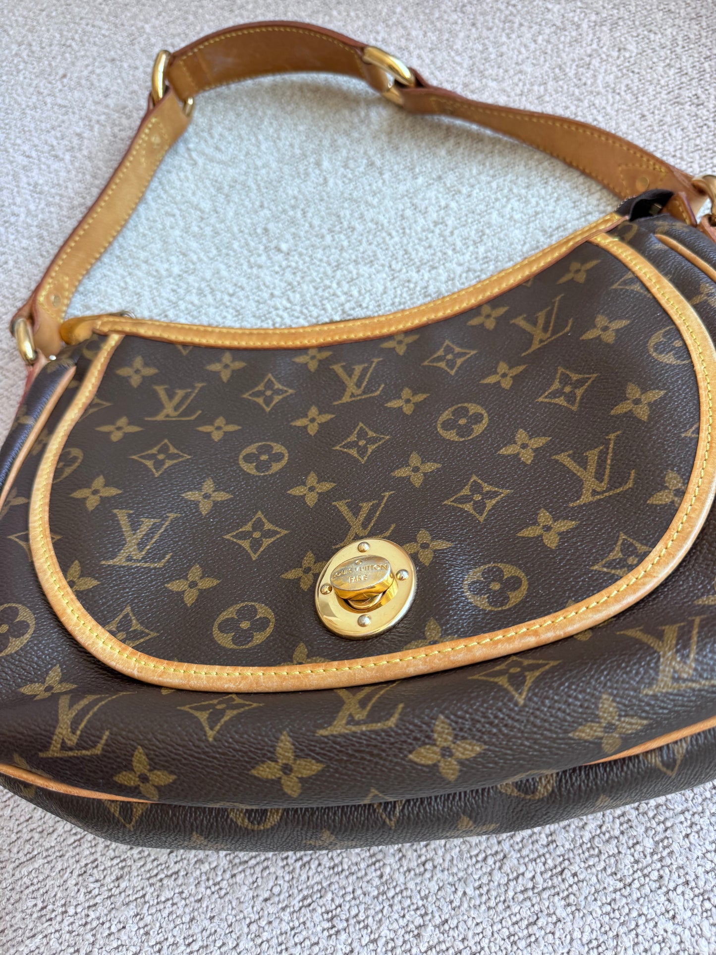 Louis Vuitton Monogram Tulum PM Shoulder Bag