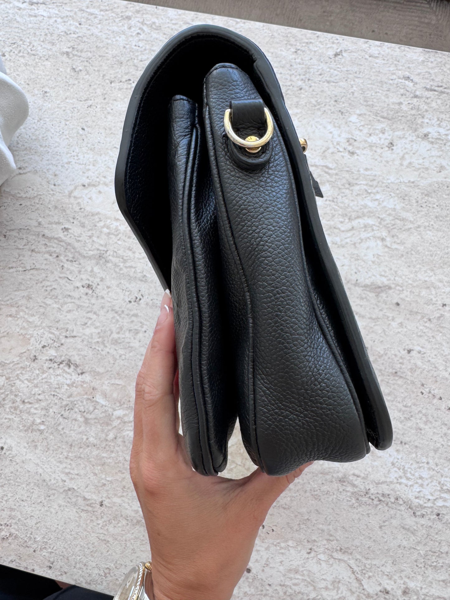 Louis Vuitton Black Metis