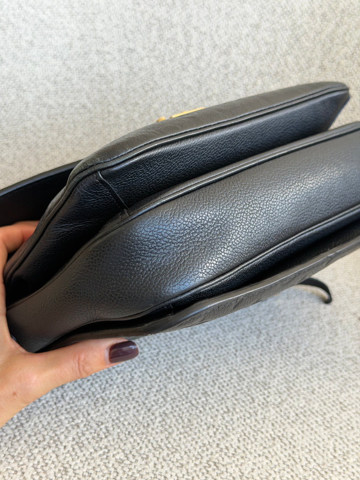 Louis Vuitton Pochette Métis – Monogram Empreinte Noir