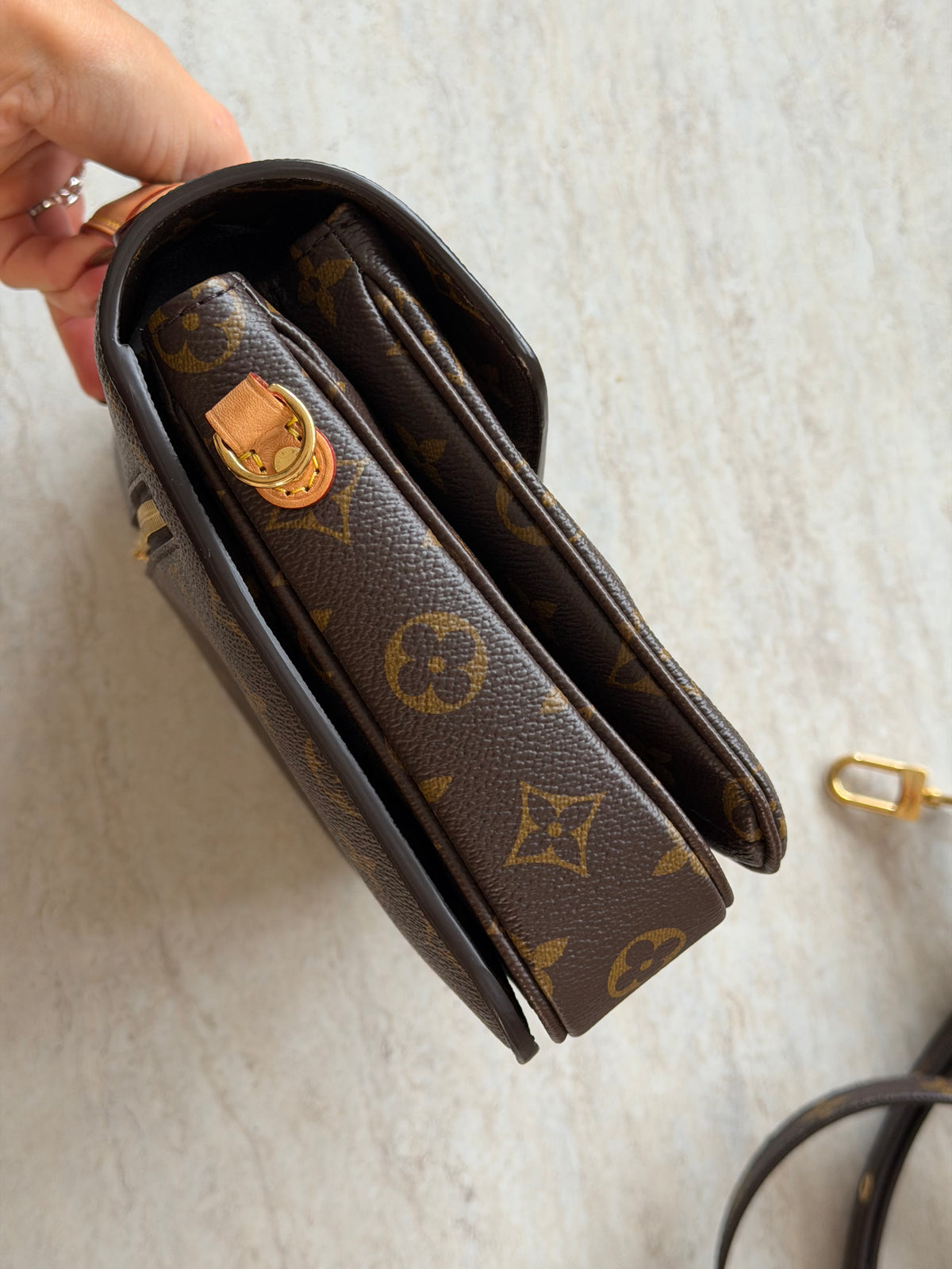 Louis Vuitton Pochette Métis Monogram