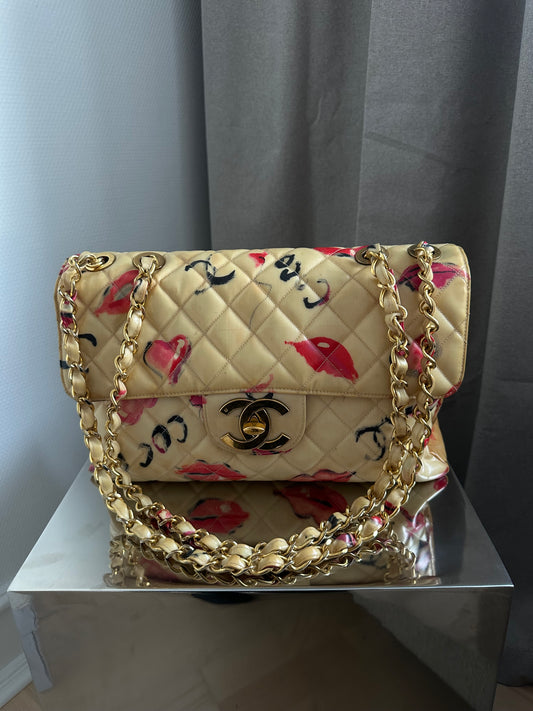 Chanel Kisses & Lips Jumbo Flap Bag - Limited edition