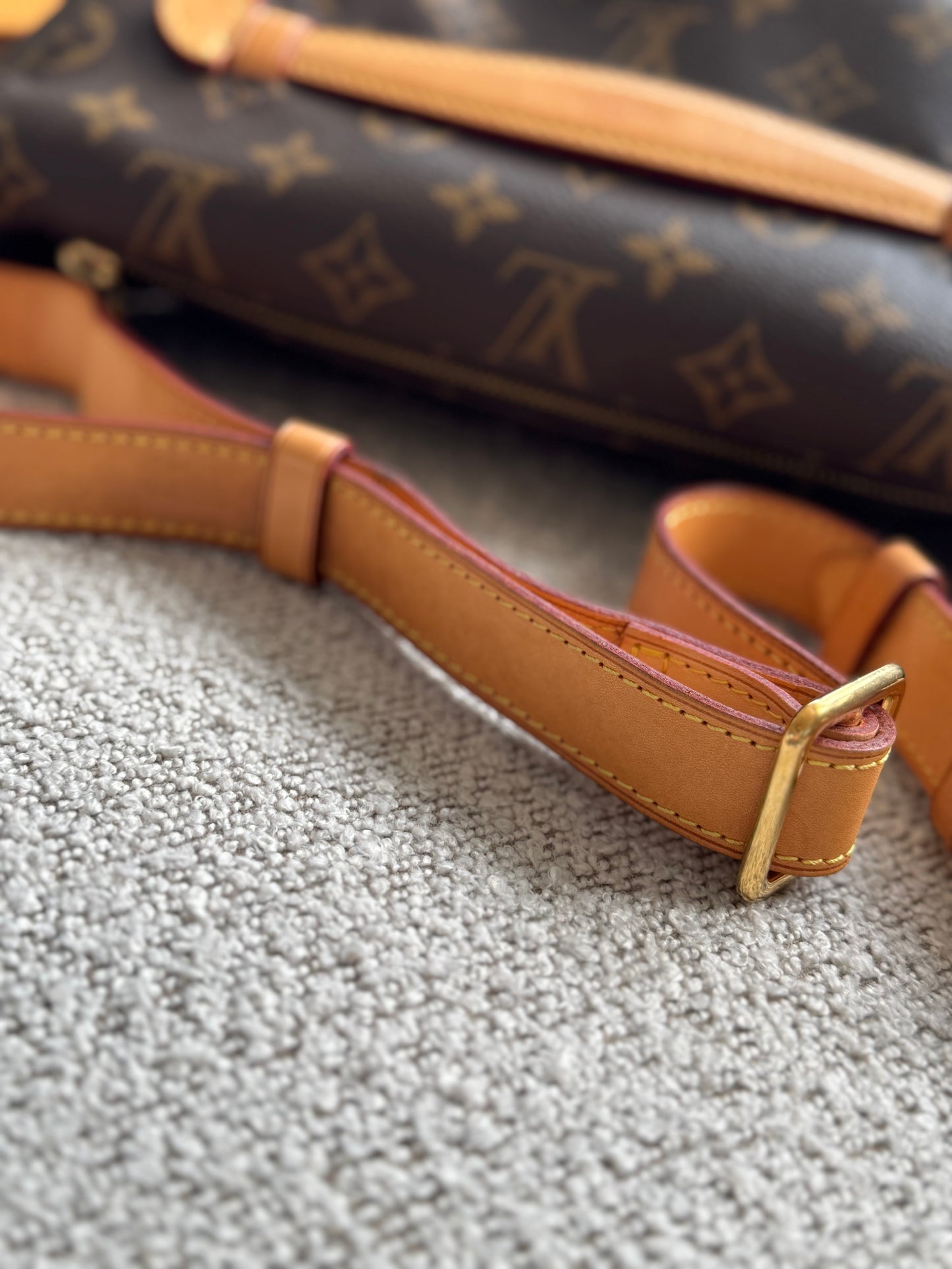 Forudbestilling Louis Vuitton Monogram Bumbag