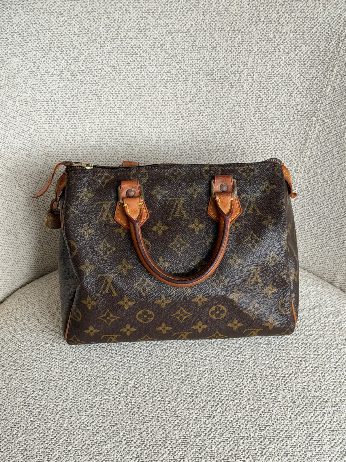 Louis Vuitton Speedy 25 – Monogram Canvas