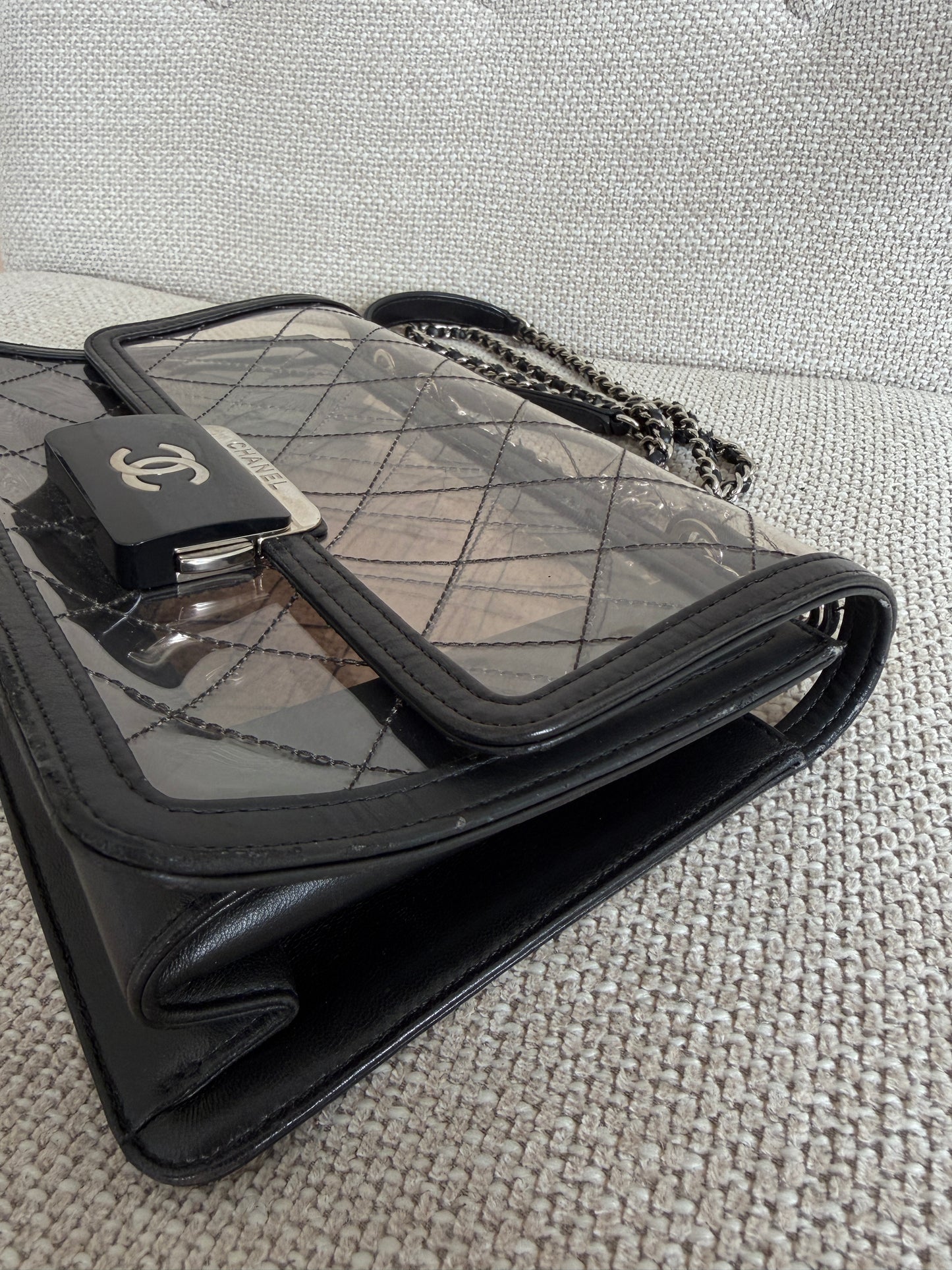 Chanel Transparent Flap Bag – Collector’s Item