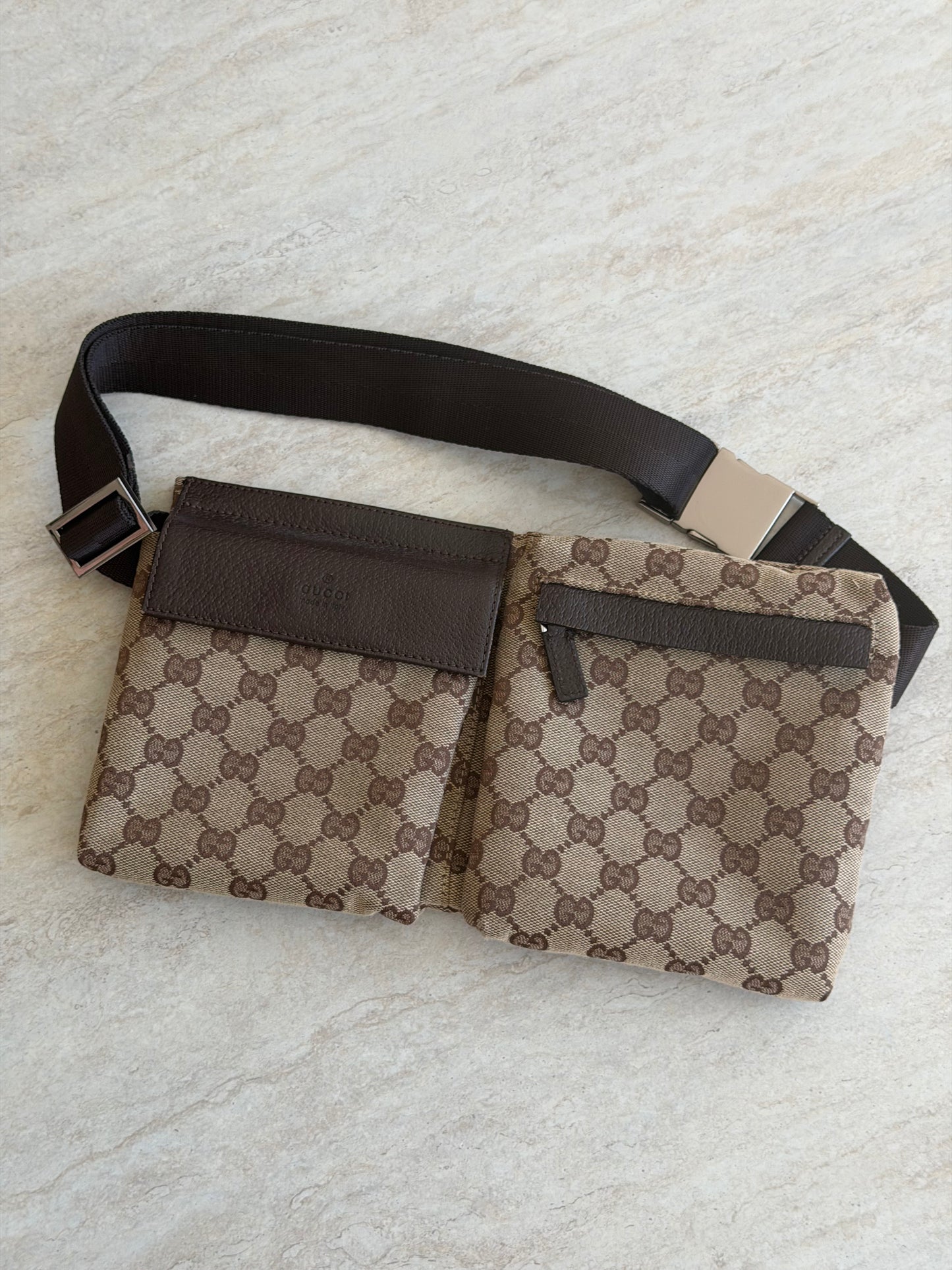Gucci GG Beltbag - Brown