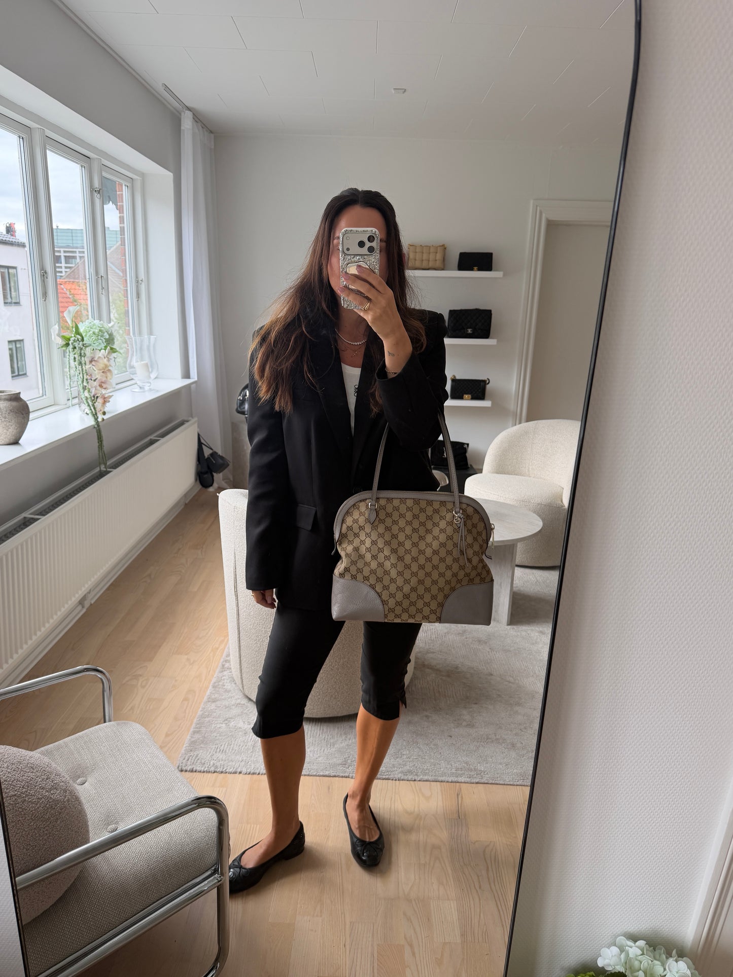 Gucci GG Canvas Tote
