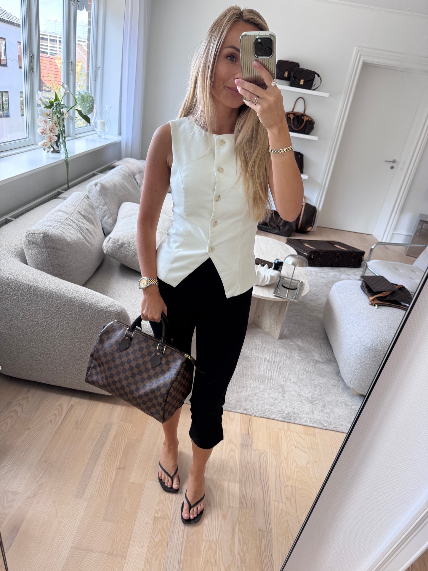Louis Vuitton Speedy 30 Damier