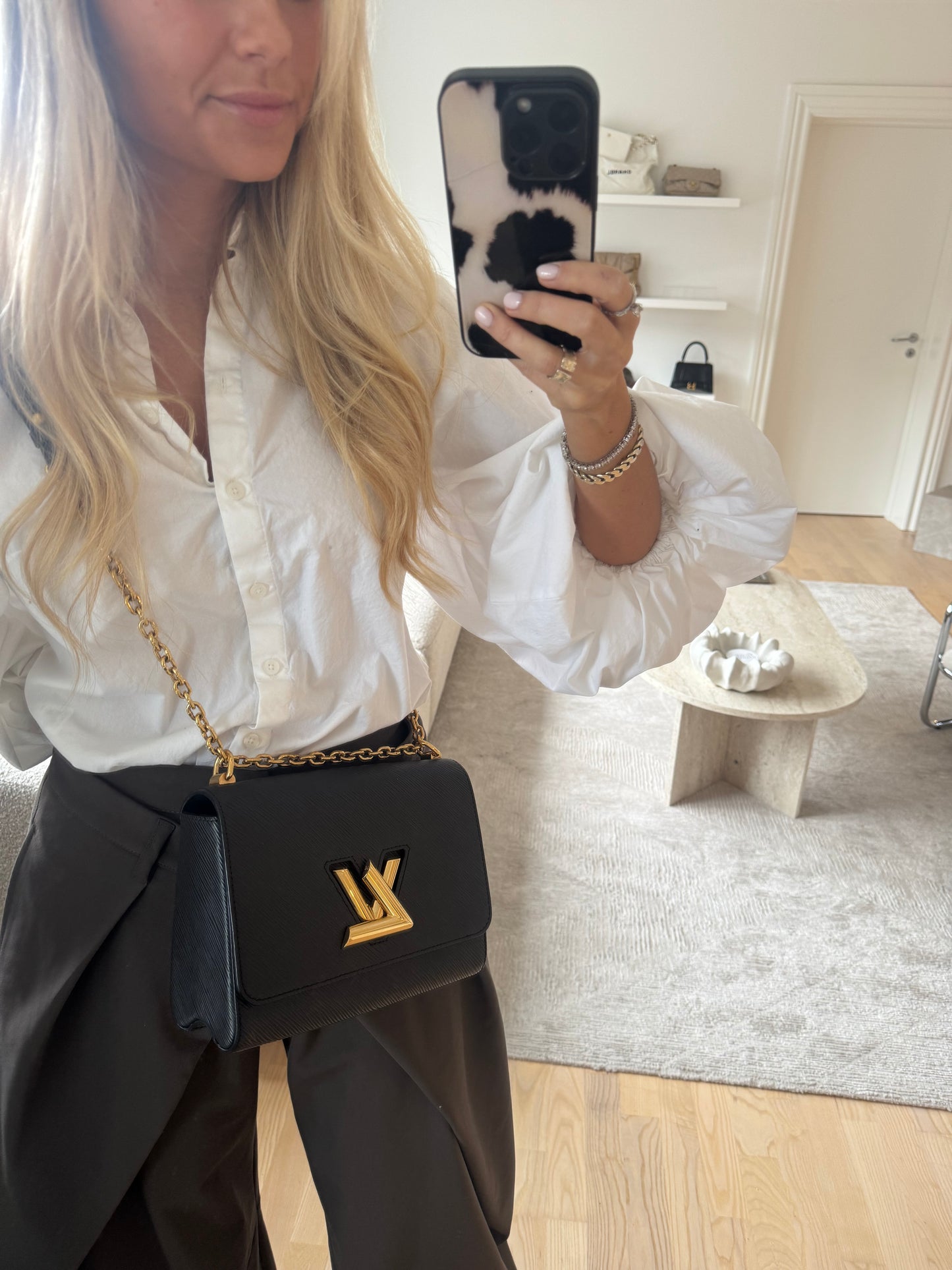 Louis Vuitton Twist Black Crossbody