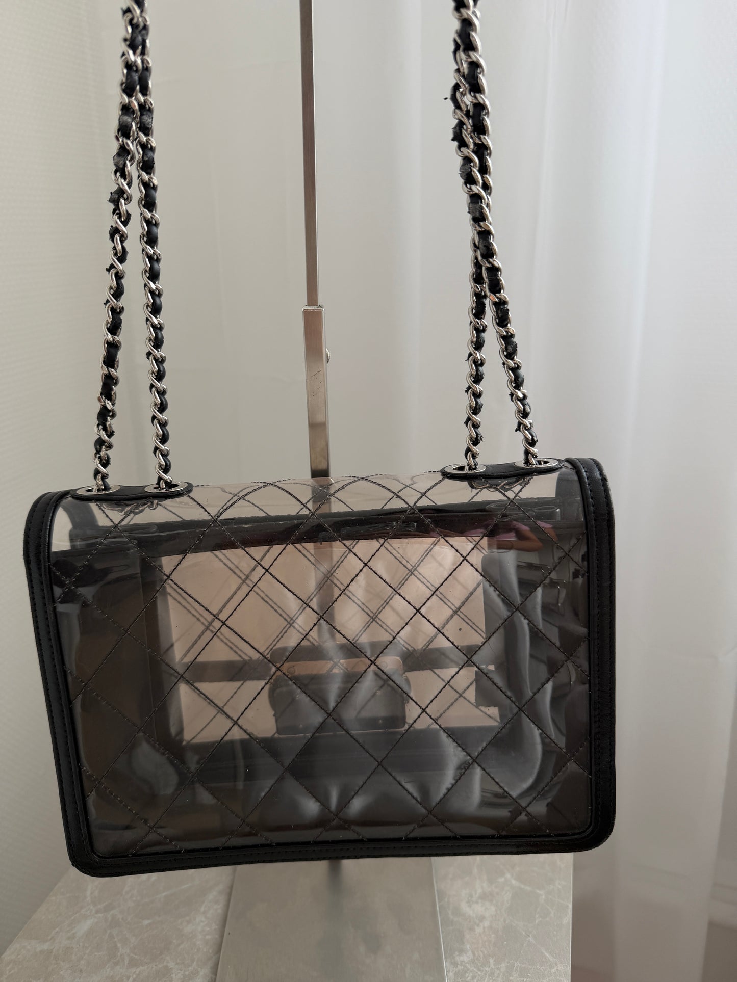Chanel Transparent Flap Bag – Collector’s Item