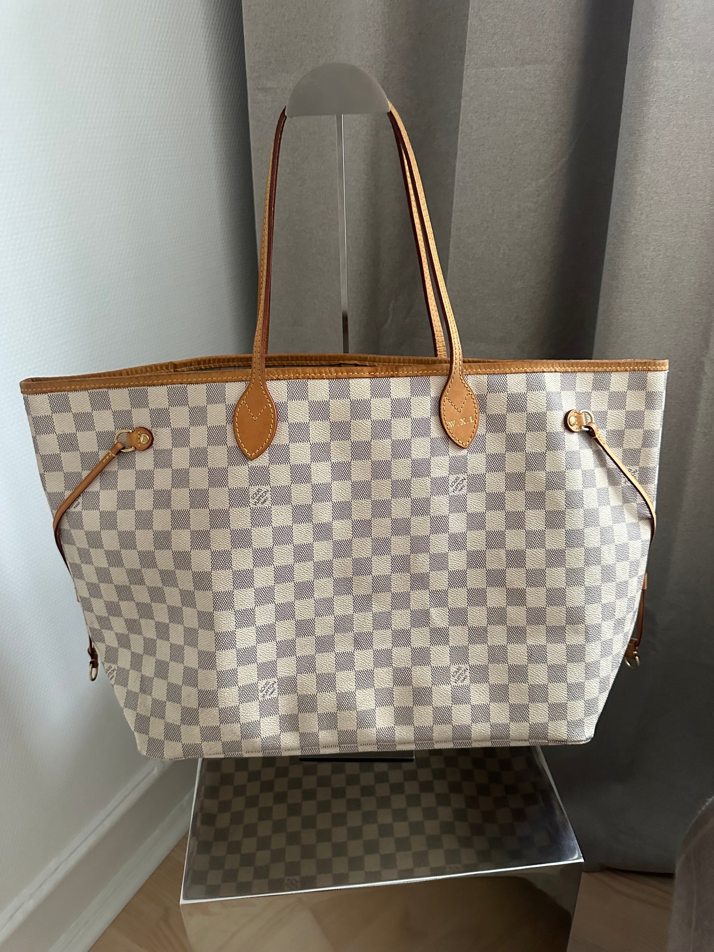 Louis Vuitton Neverfull GM Damier Azur Canvas