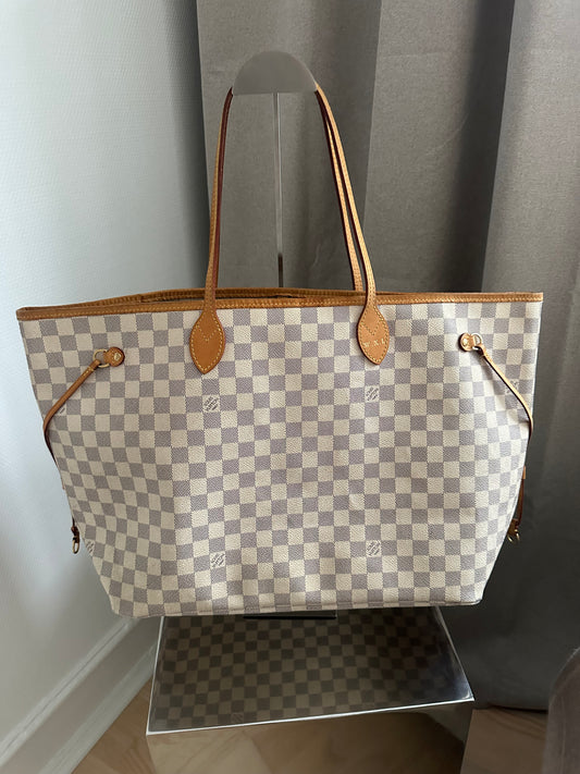 Louis Vuitton Neverfull GM Damier Azur Canvas