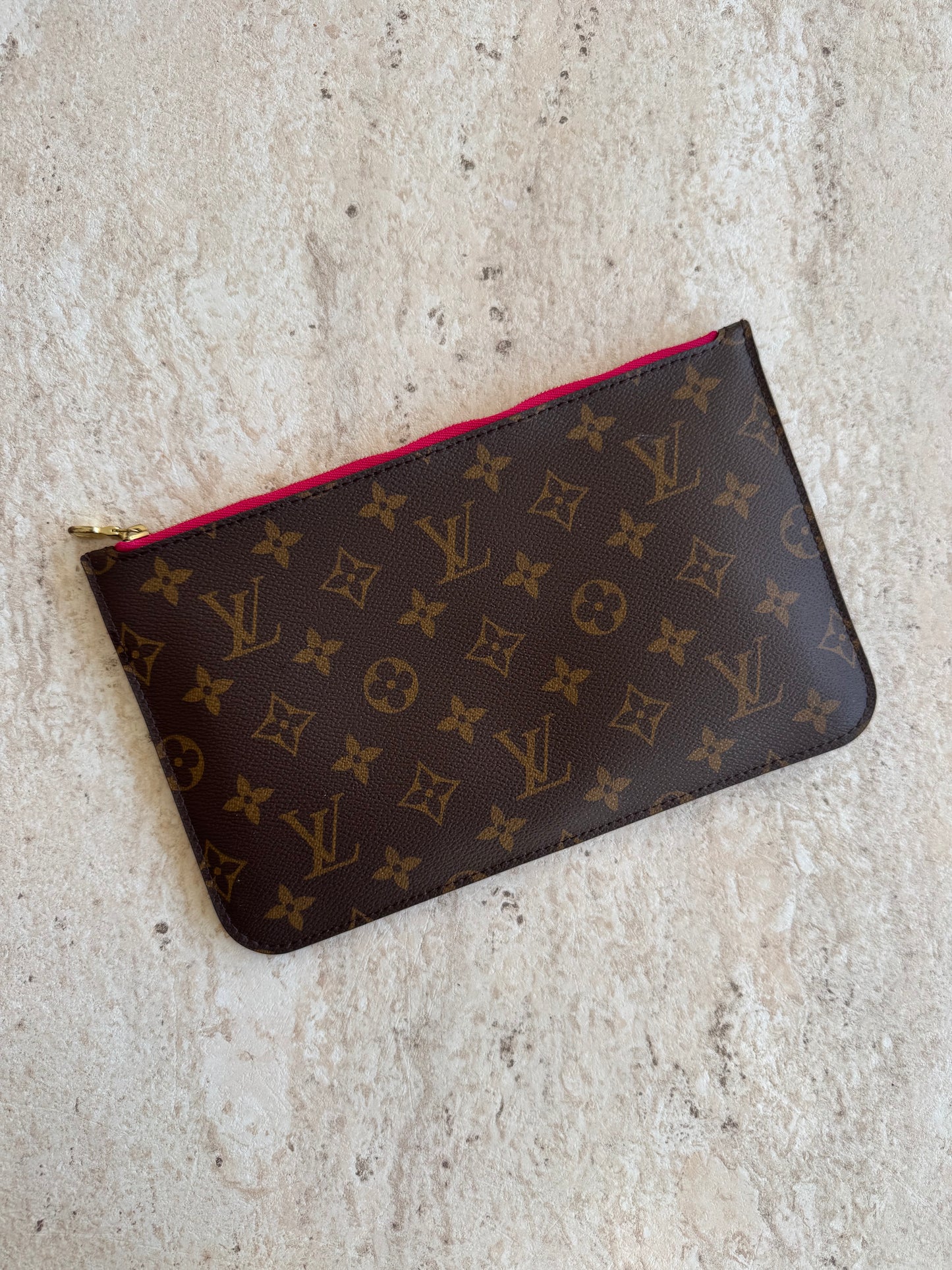 Louis Vuitton Clutch Neverfull Monogram