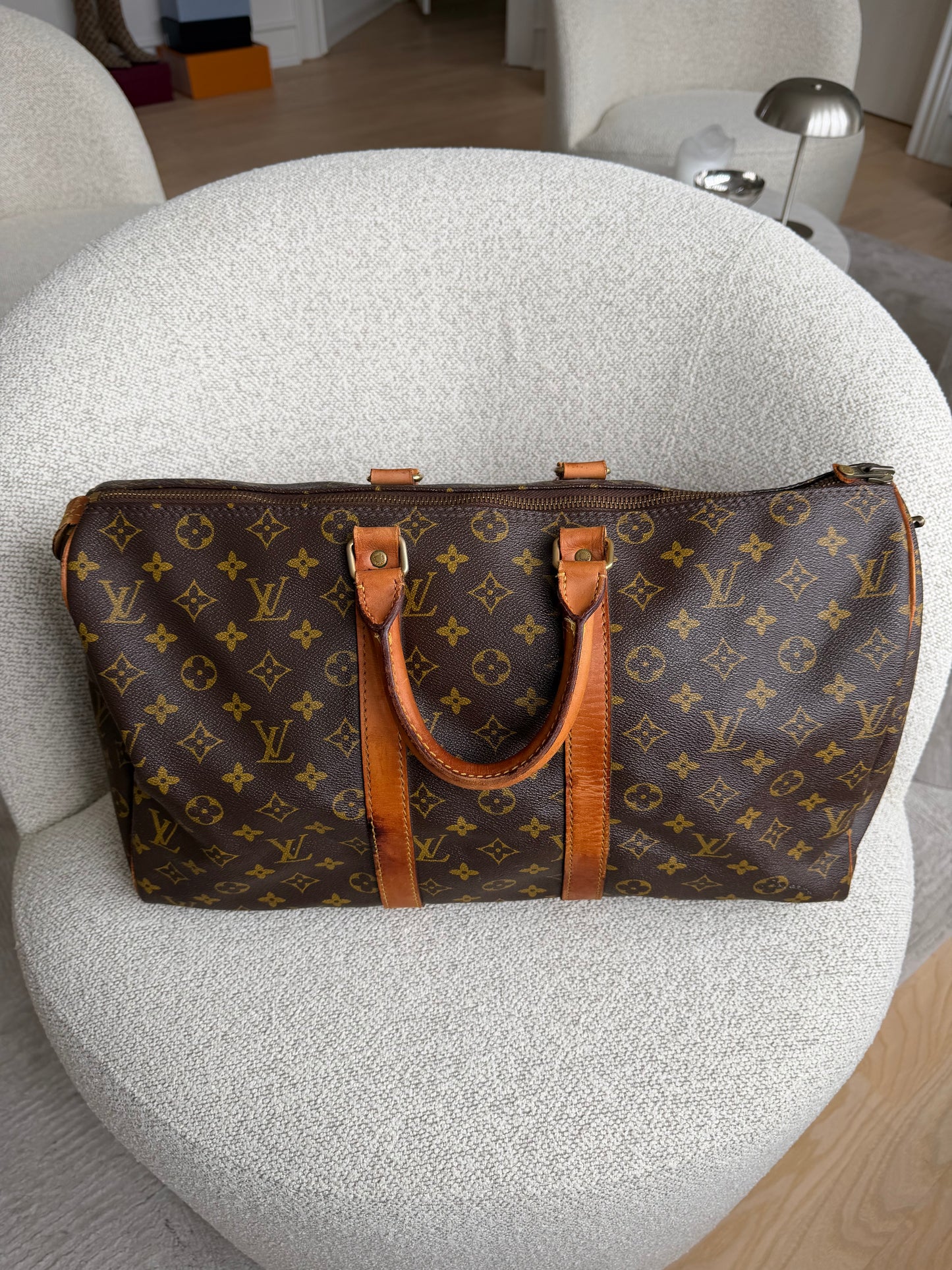 Louis Vuitton Keepall 45 – Monogram Canvas