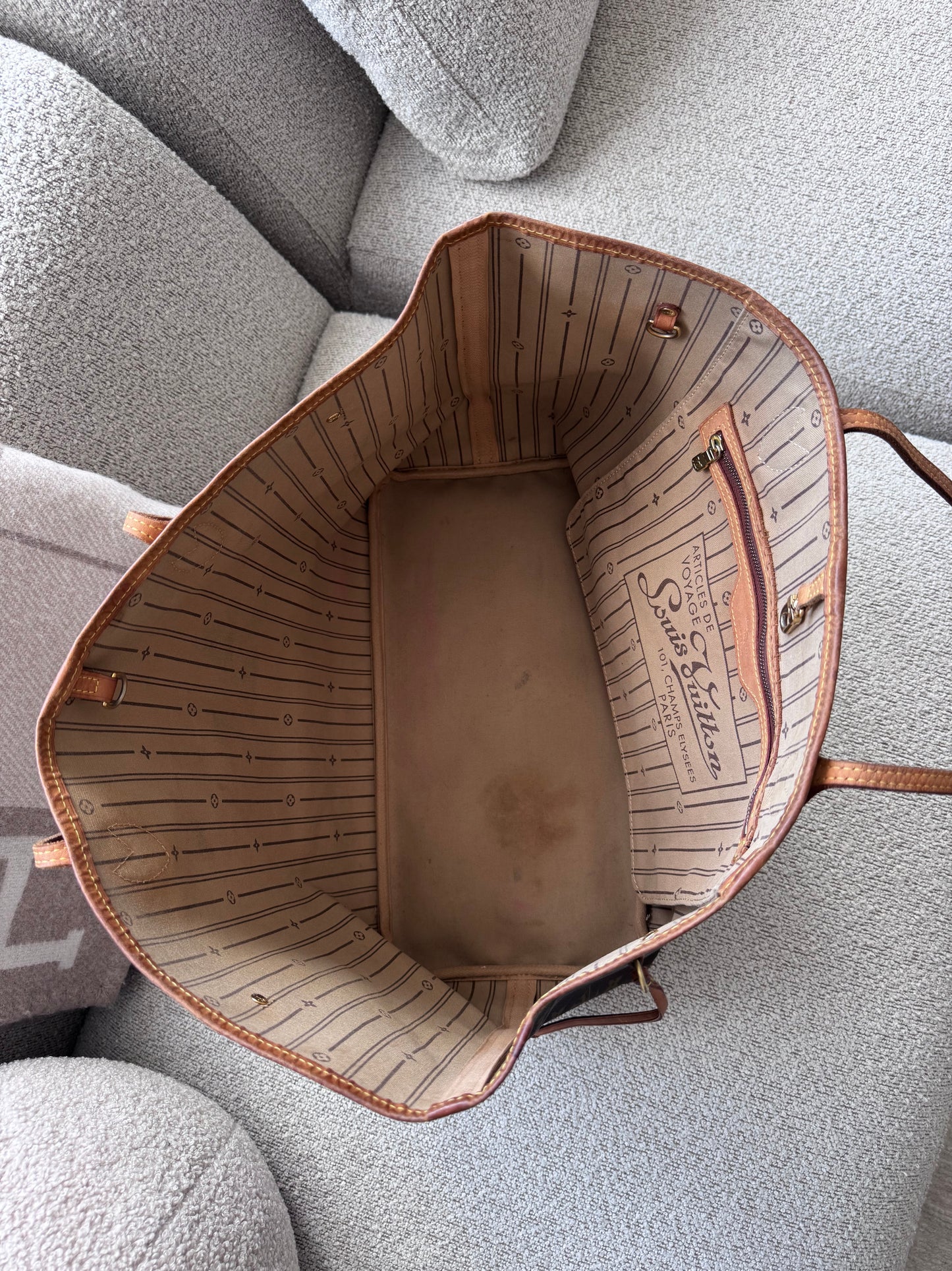 Louis Vuitton Neverfull GM Monogram