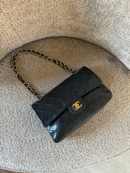 Chanel medium double flap bag