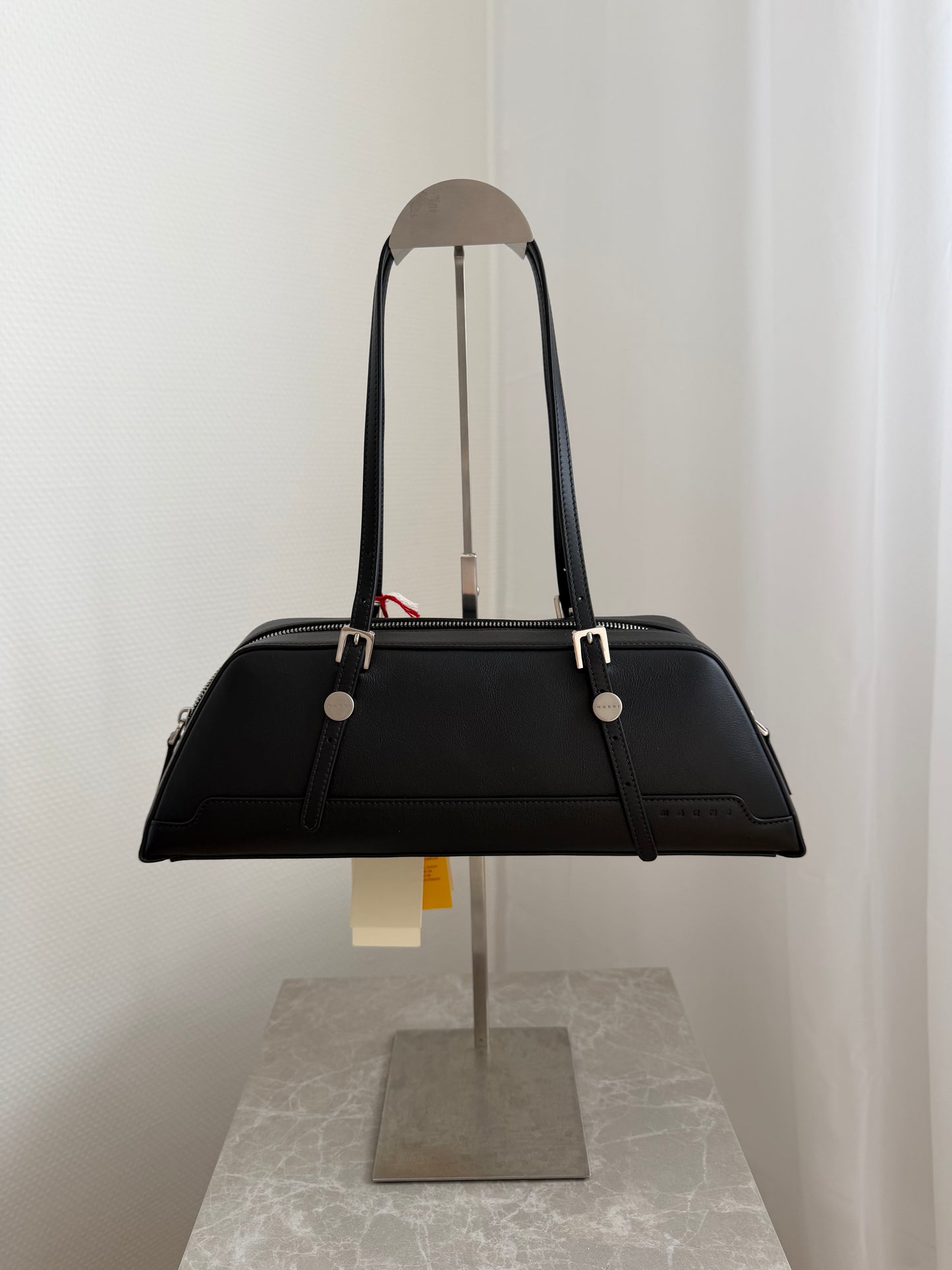 Marni Dot Bag – Sort læder