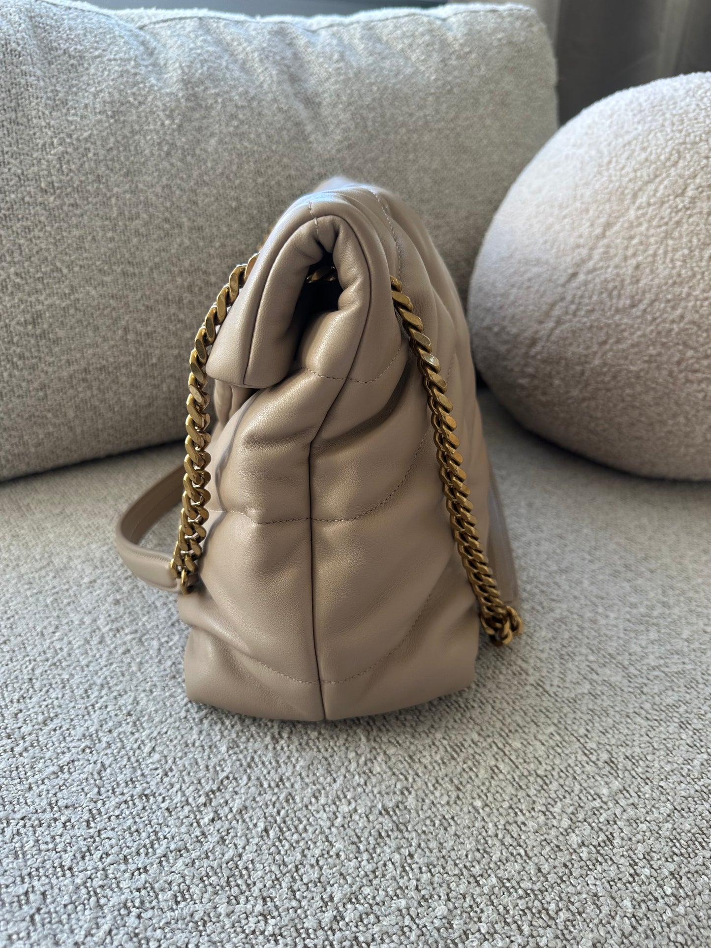 Saint Laurent Loulou Puffer